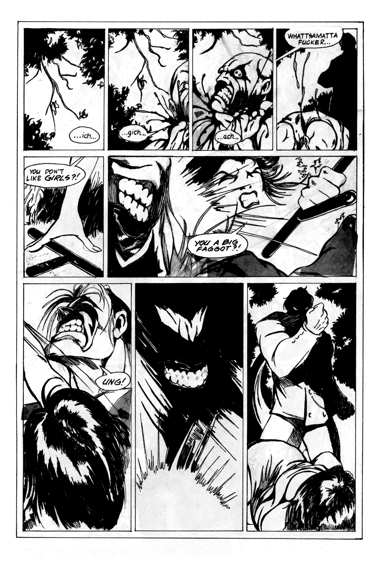 Read online On Raven's Wings comic -  Issue #2 - 23
