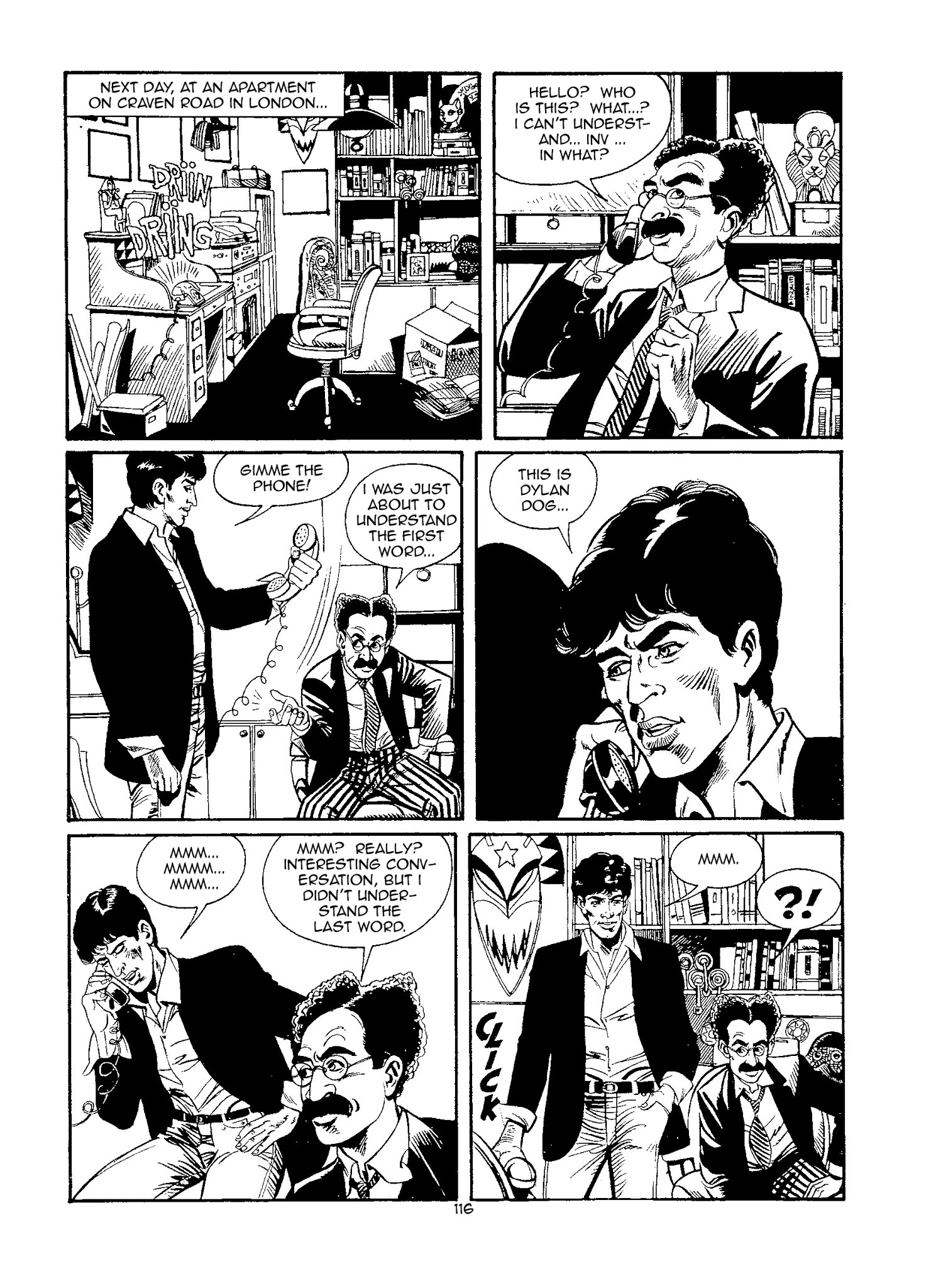 Read online Dylan Dog (1986) comic -  Issue #7 - 14