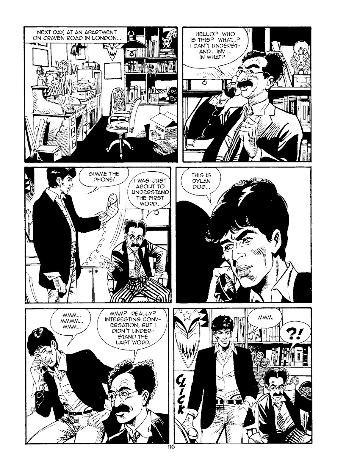 Dylan Dog (1986) issue 7 - Page 14