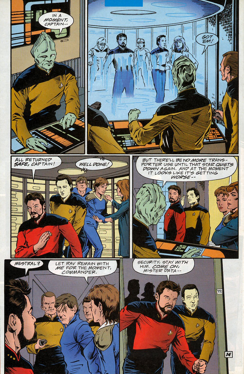 Read online Star Trek: The Next Generation - Ill Wind comic -  Issue #4 - 15