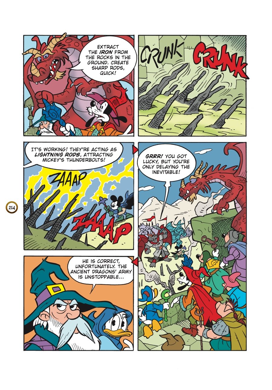 Read online Wizards of Mickey (2020) comic -  Issue # TPB 2 (Part 3) - 16