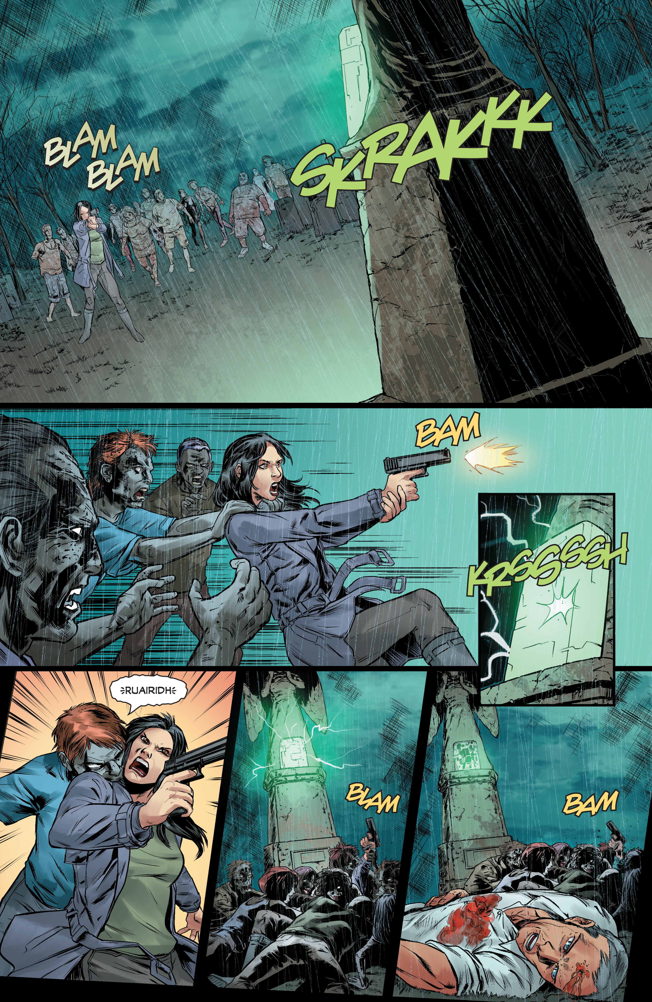 Read online Dean Koontz's Frankenstein: Storm Surge comic -  Issue #5 - 19