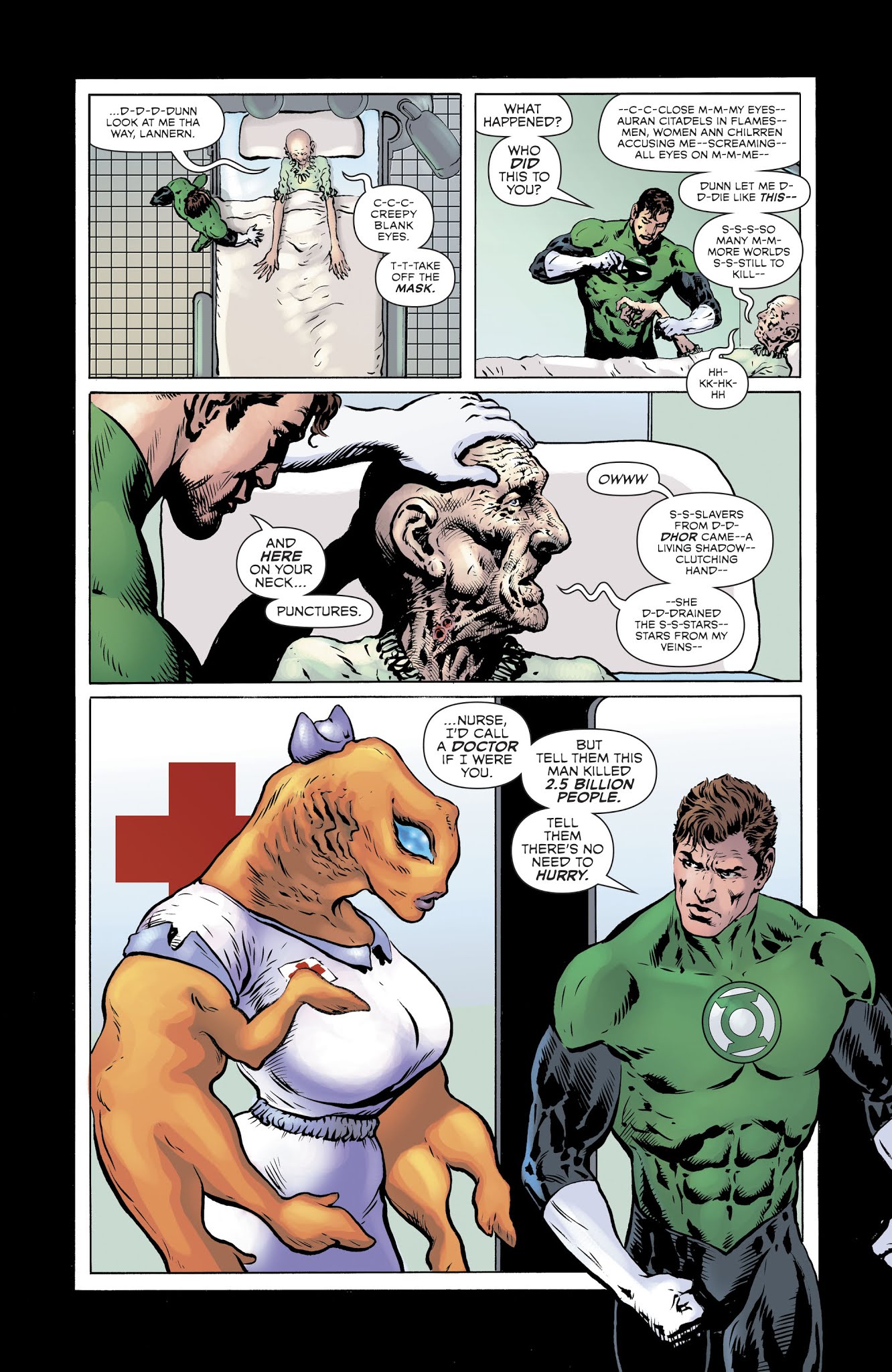 Read online The Green Lantern comic -  Issue #2 - 20