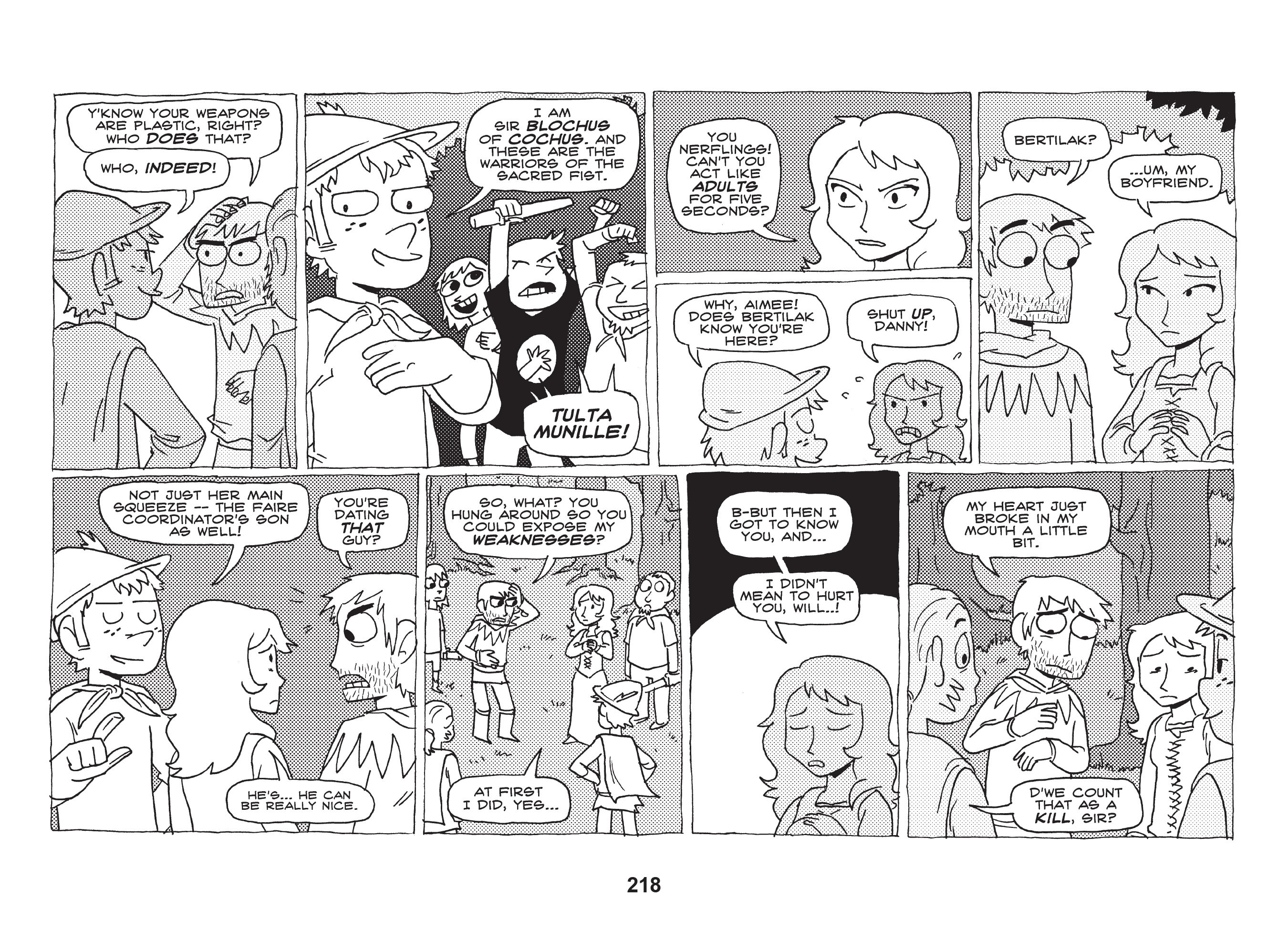 Read online Octopus Pie comic -  Issue # TPB 1 (Part 3) - 8