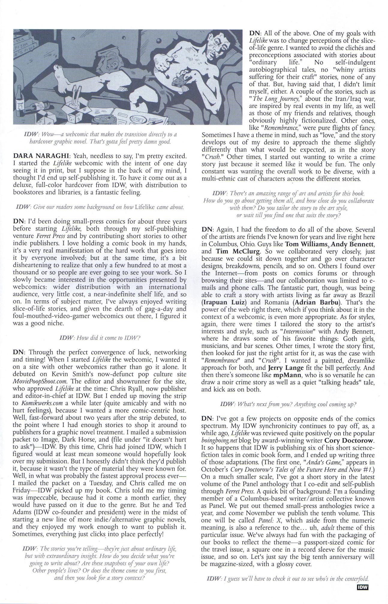 Read online Star Trek: Year Four comic -  Issue #5 - 27