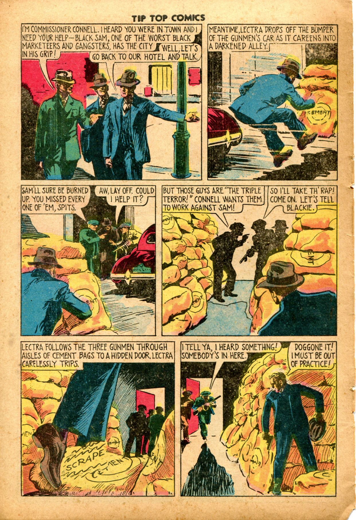 Read online Tip Top Comics comic -  Issue #109 - 10