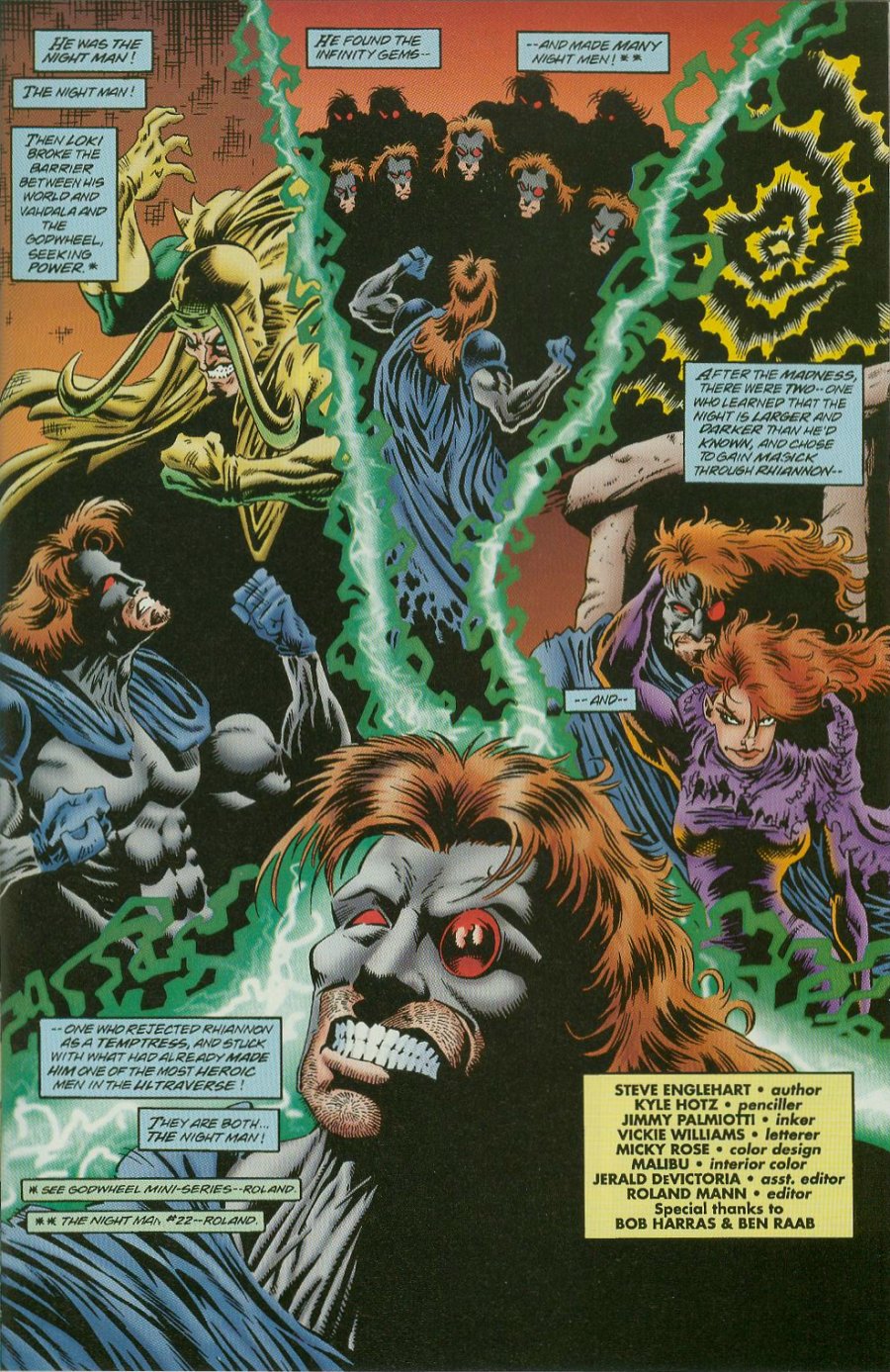 Read online Mutants Vs. Ultras: First Encounters comic -  Issue # Full - 29