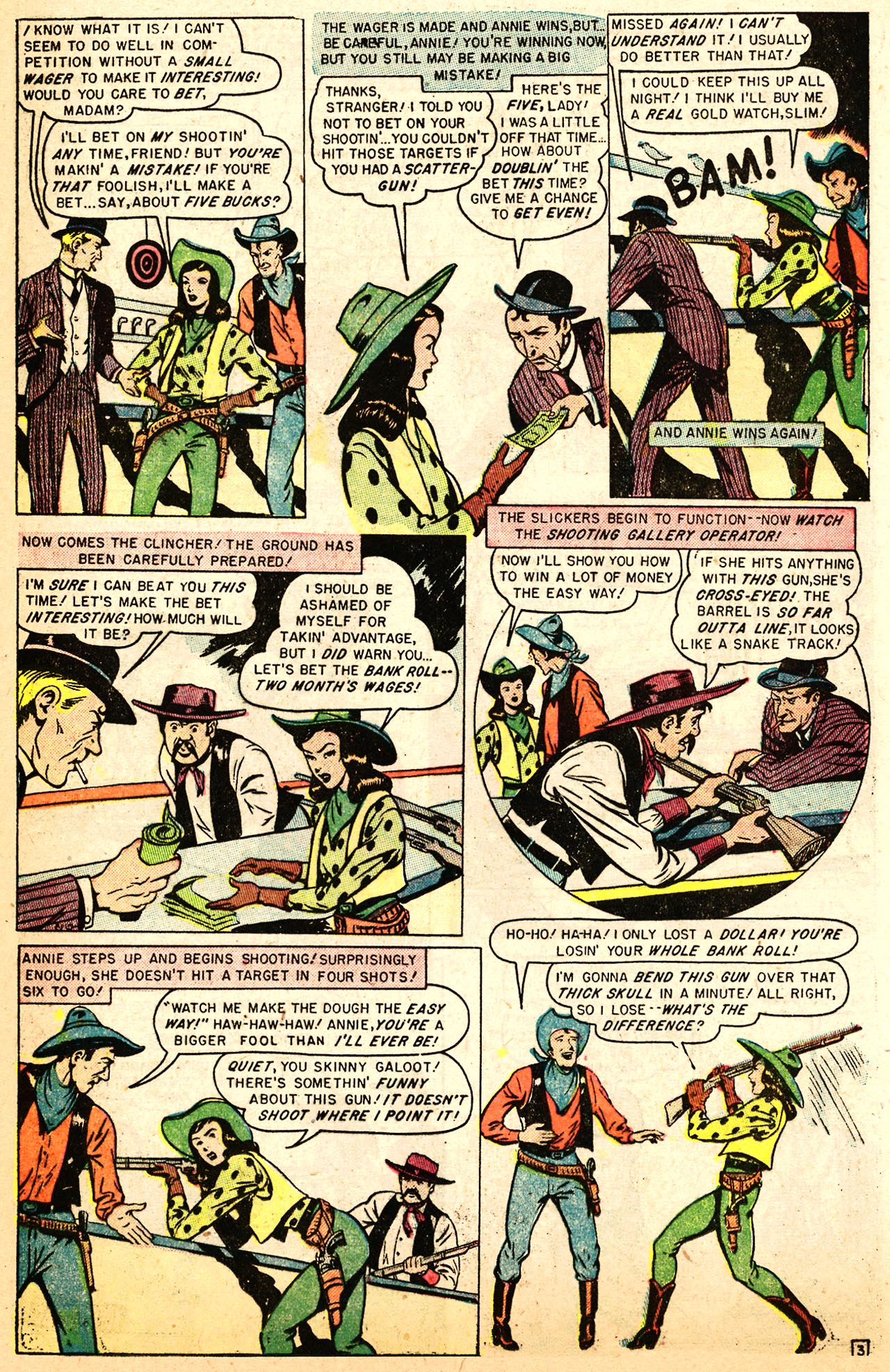 Read online Tex Taylor comic -  Issue #3 - 24
