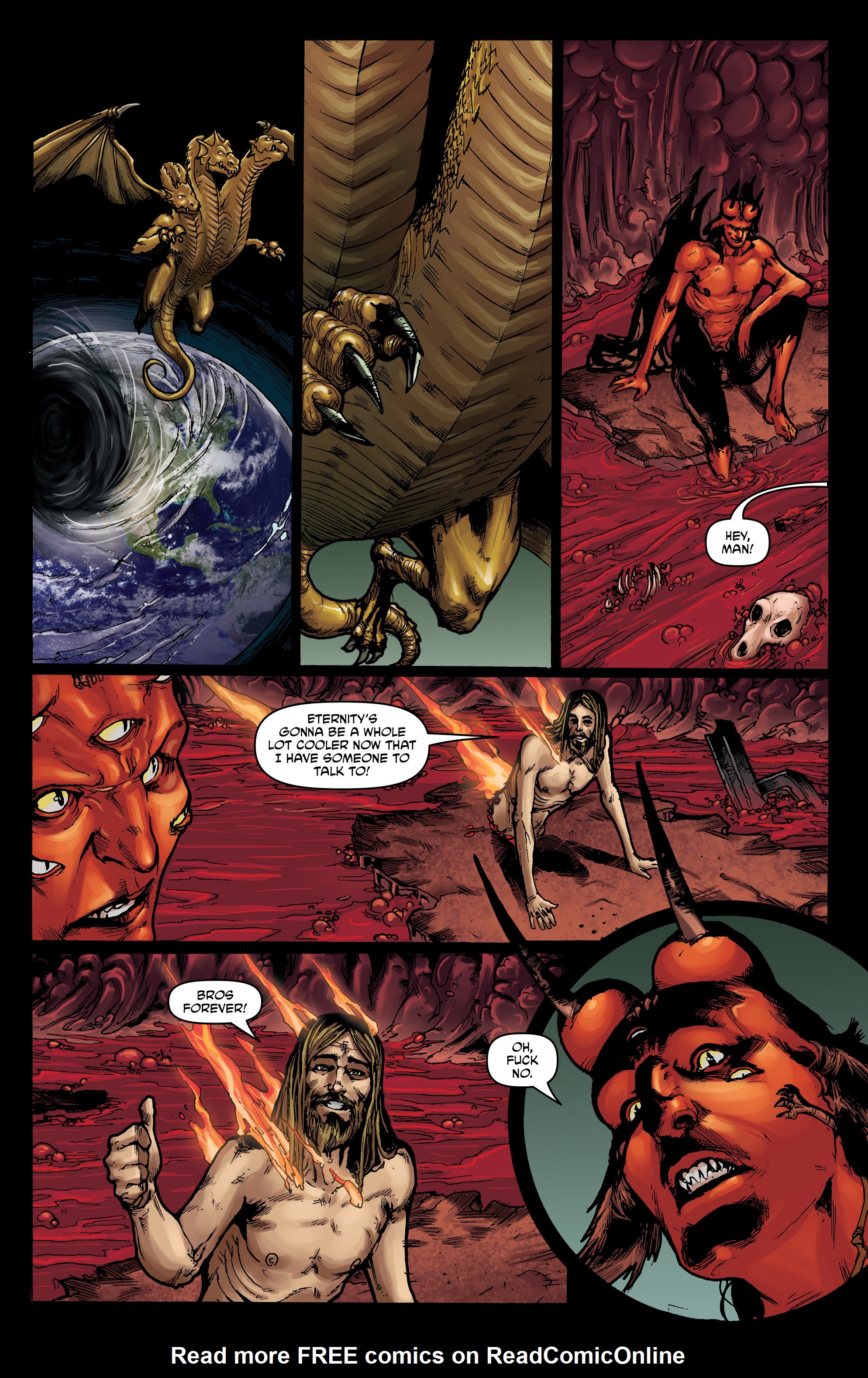 Read online God Is Dead comic -  Issue #36 - 23