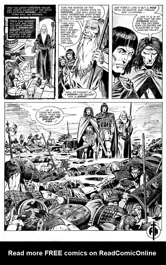 Read online The Savage Sword Of Conan comic -  Issue #43 - 61
