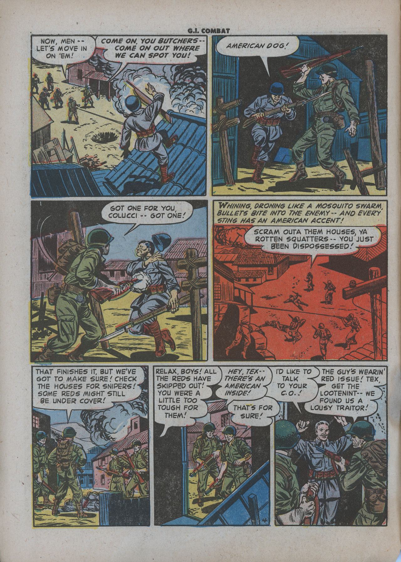 Read online G.I. Combat (1952) comic -  Issue #5 - 6
