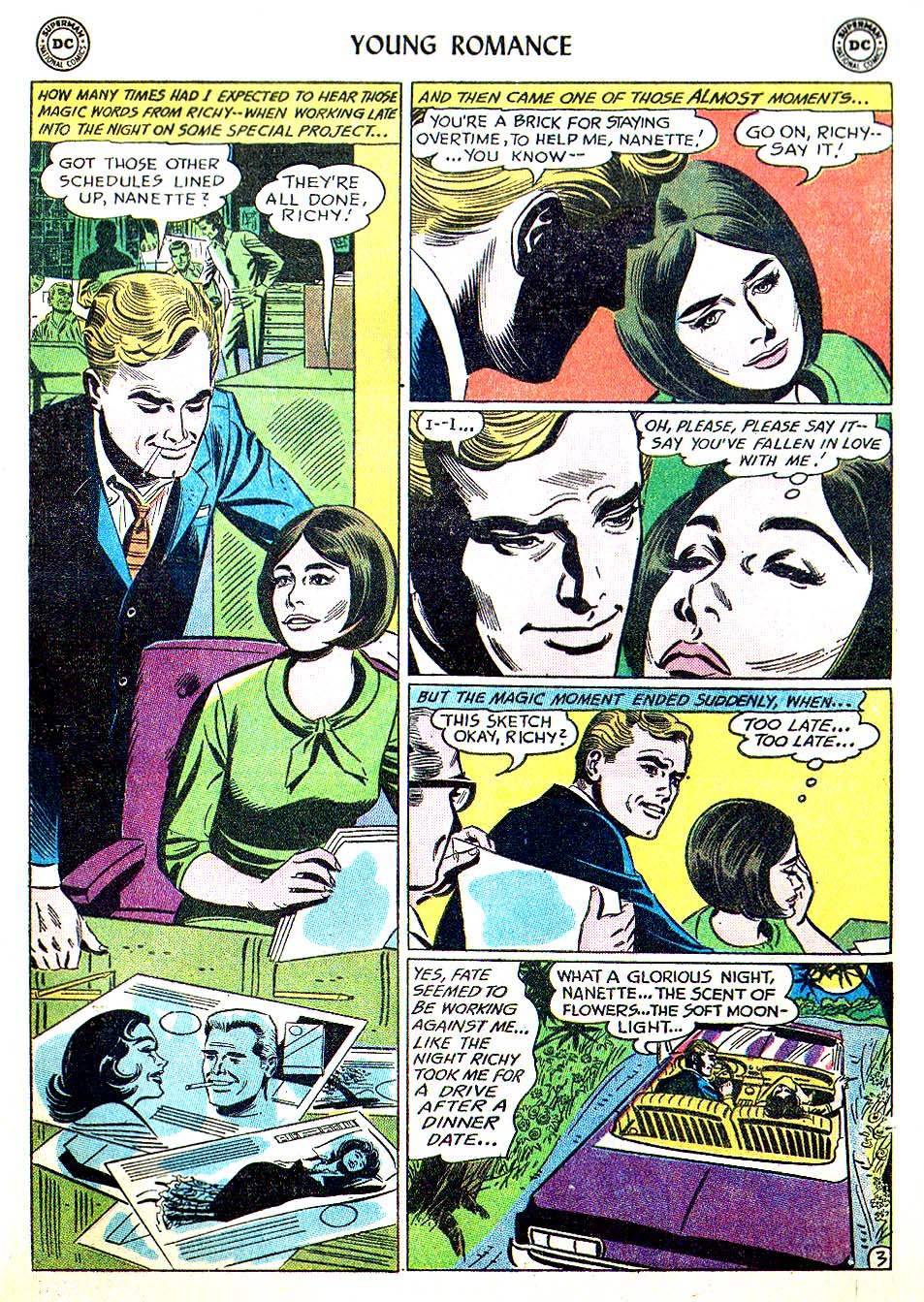 Read online Young Romance comic -  Issue #133 - 5