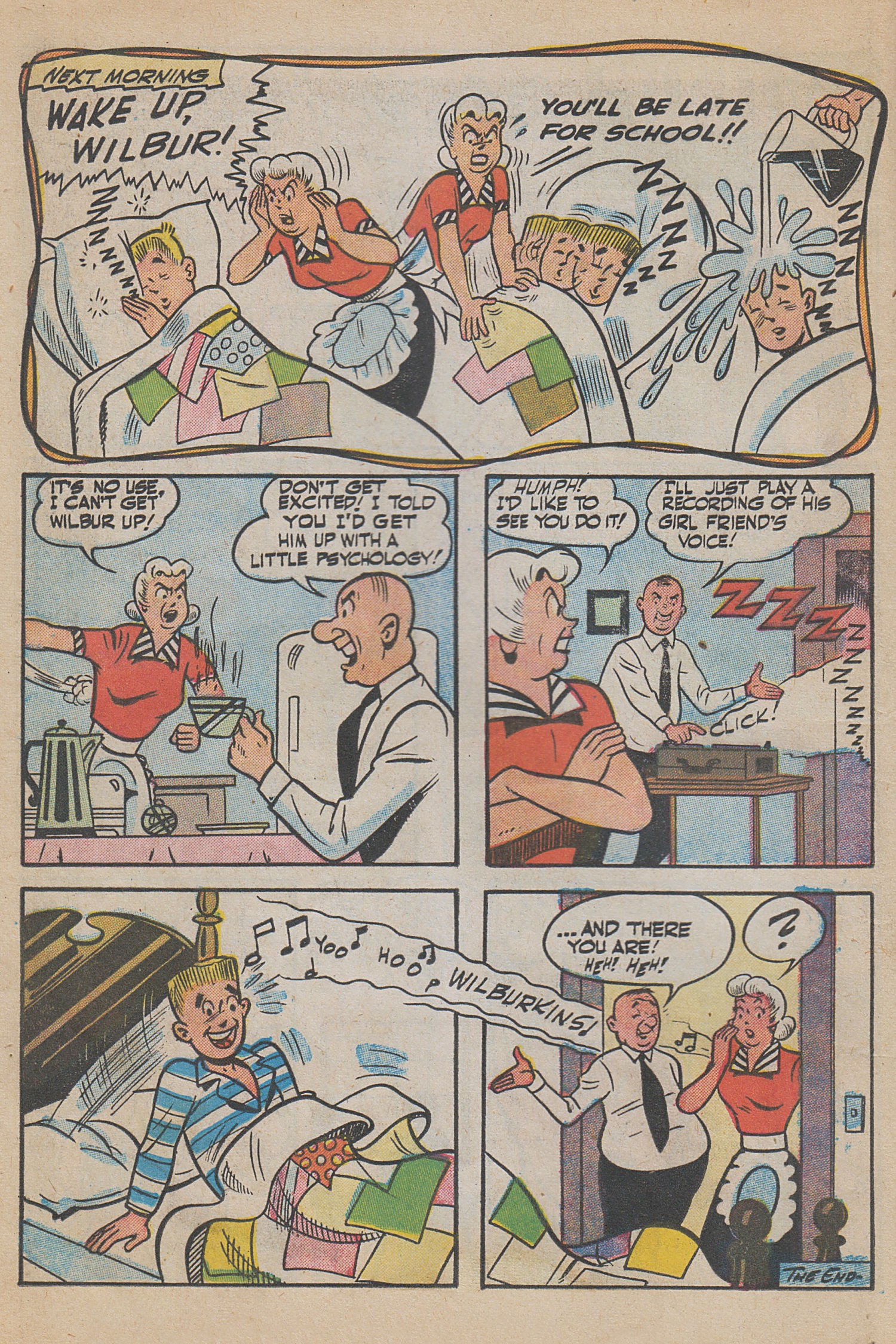 Read online Wilbur Comics comic -  Issue #55 - 16