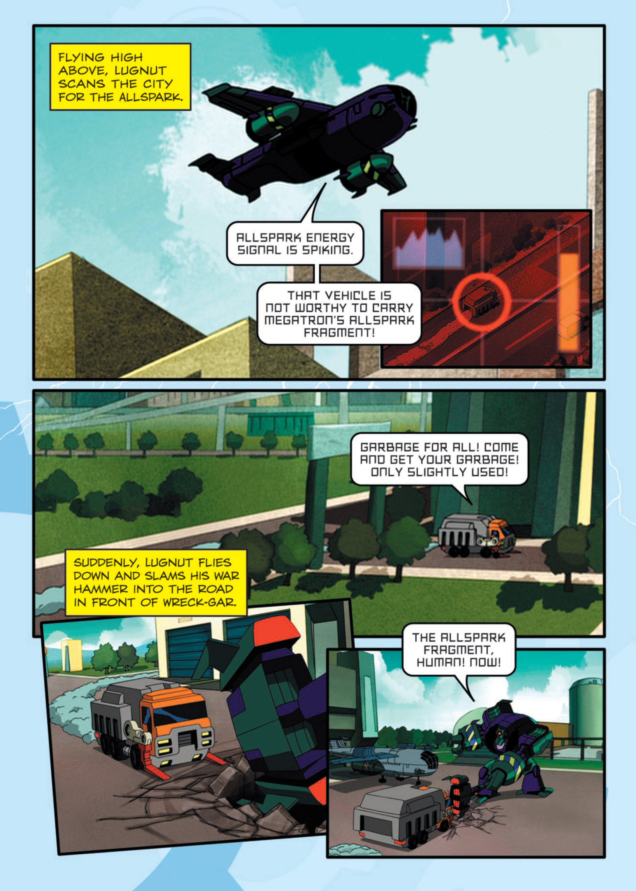 Read online Transformers Animated comic -  Issue #9 - 54