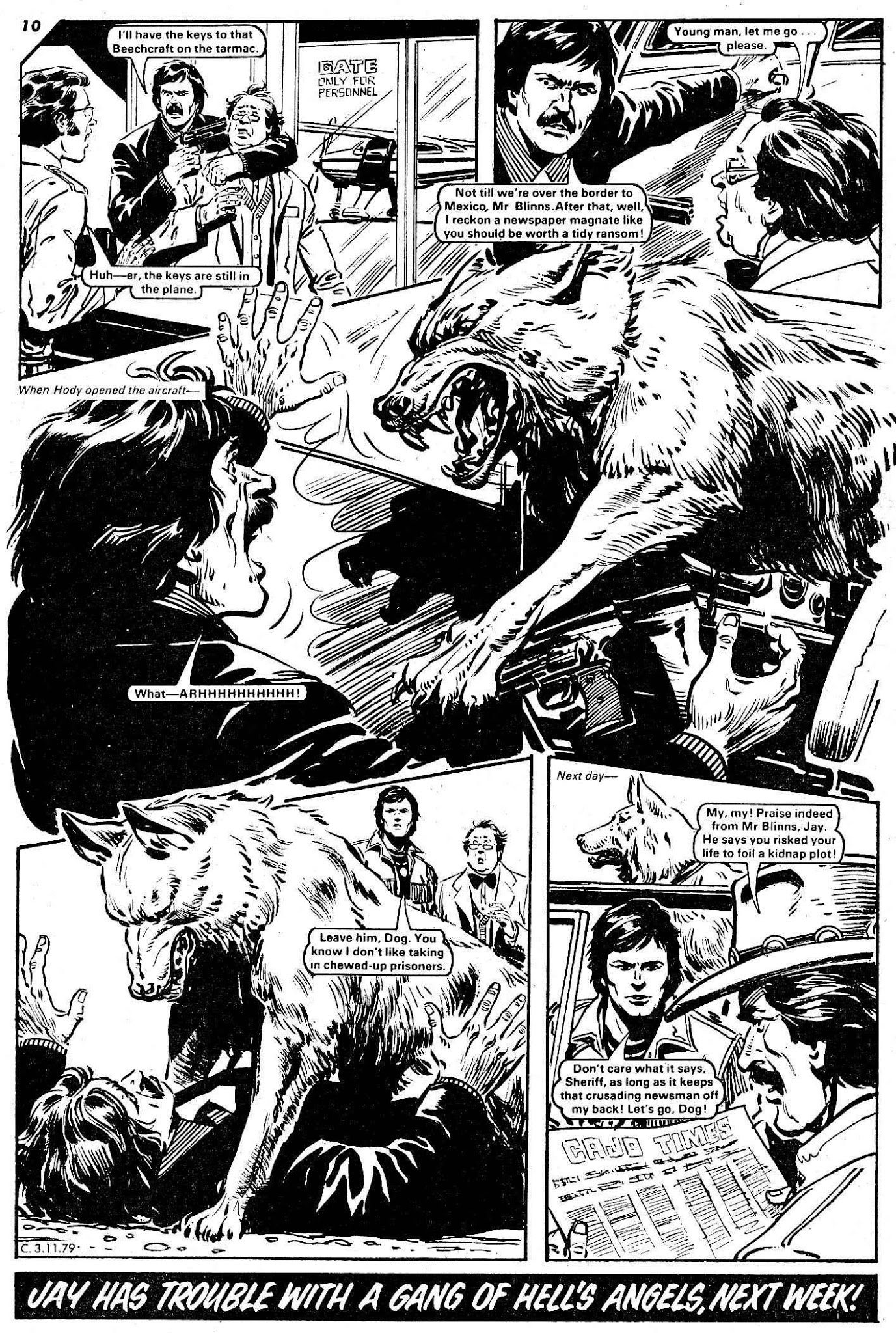Read online The Crunch comic -  Issue #42 - 10