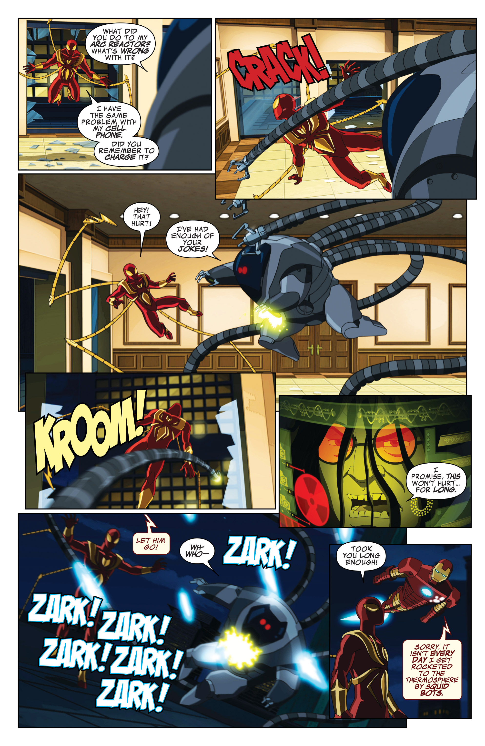 Ultimate Spider-Man (2024-Present) chapter 31 page 19