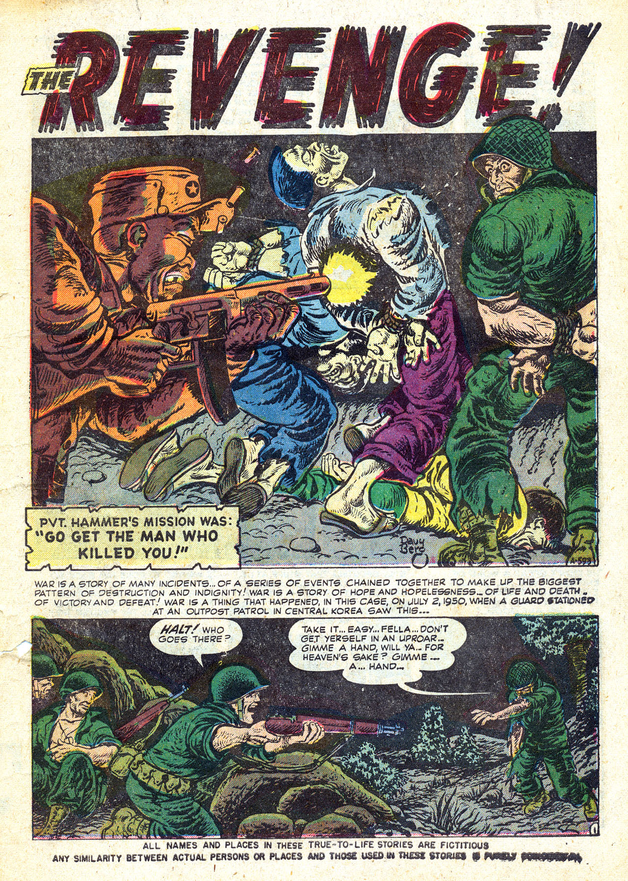 Read online War Action comic -  Issue #4 - 3