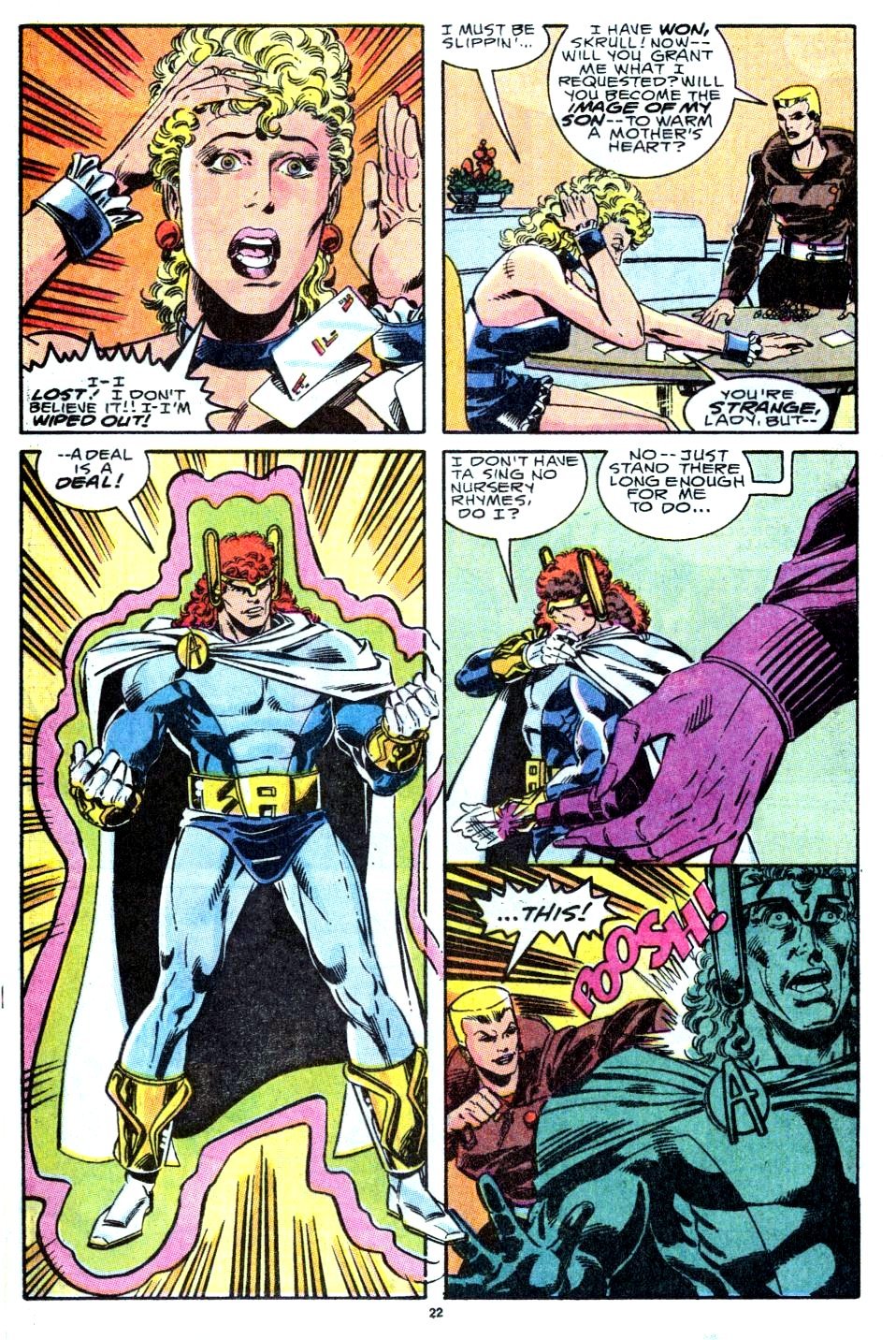 Read online Marvel Comics Presents (1988) comic -  Issue #39 - 24