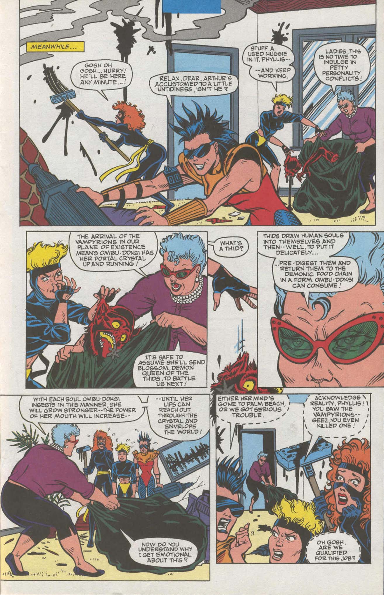 Read online Suburban She-Devils comic -  Issue # Full - 17