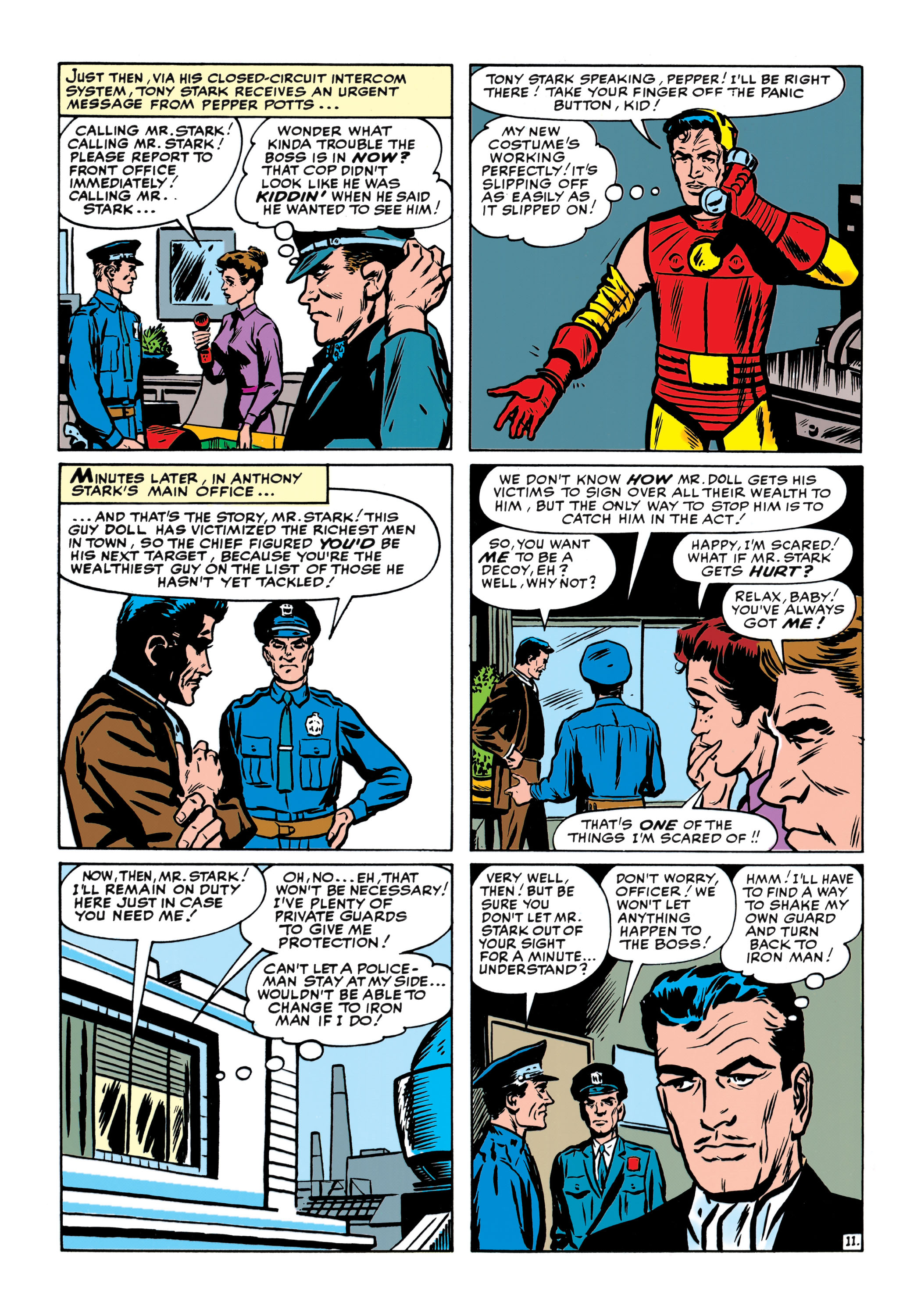 Read online Marvel Masterworks: The Invincible Iron Man comic -  Issue # TPB 1 (Part 2) - 50