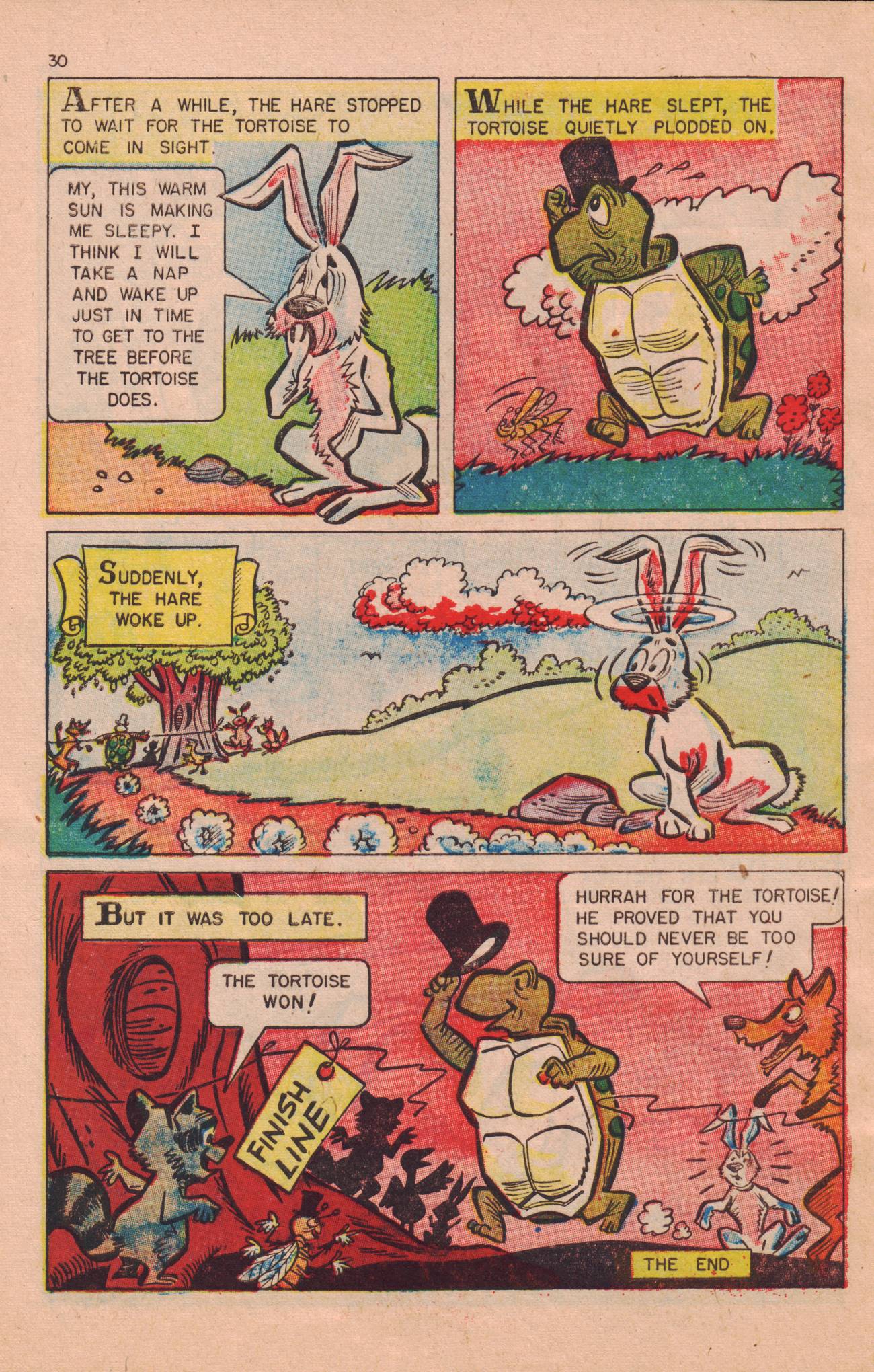 Read online Classics Illustrated Junior comic -  Issue #522 - 32