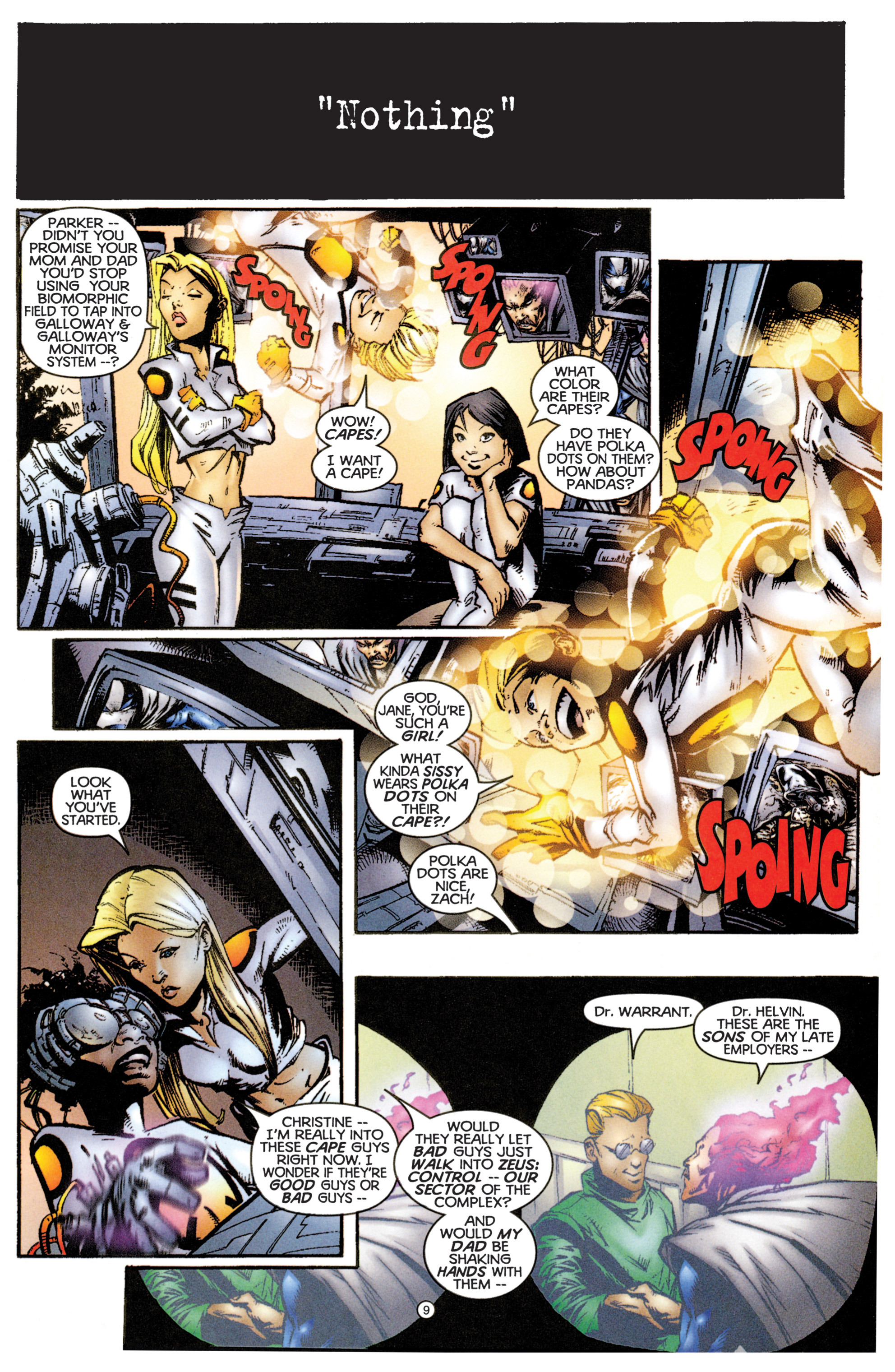 Read online Quantum and Woody (1997) comic -  Issue #9 - 8