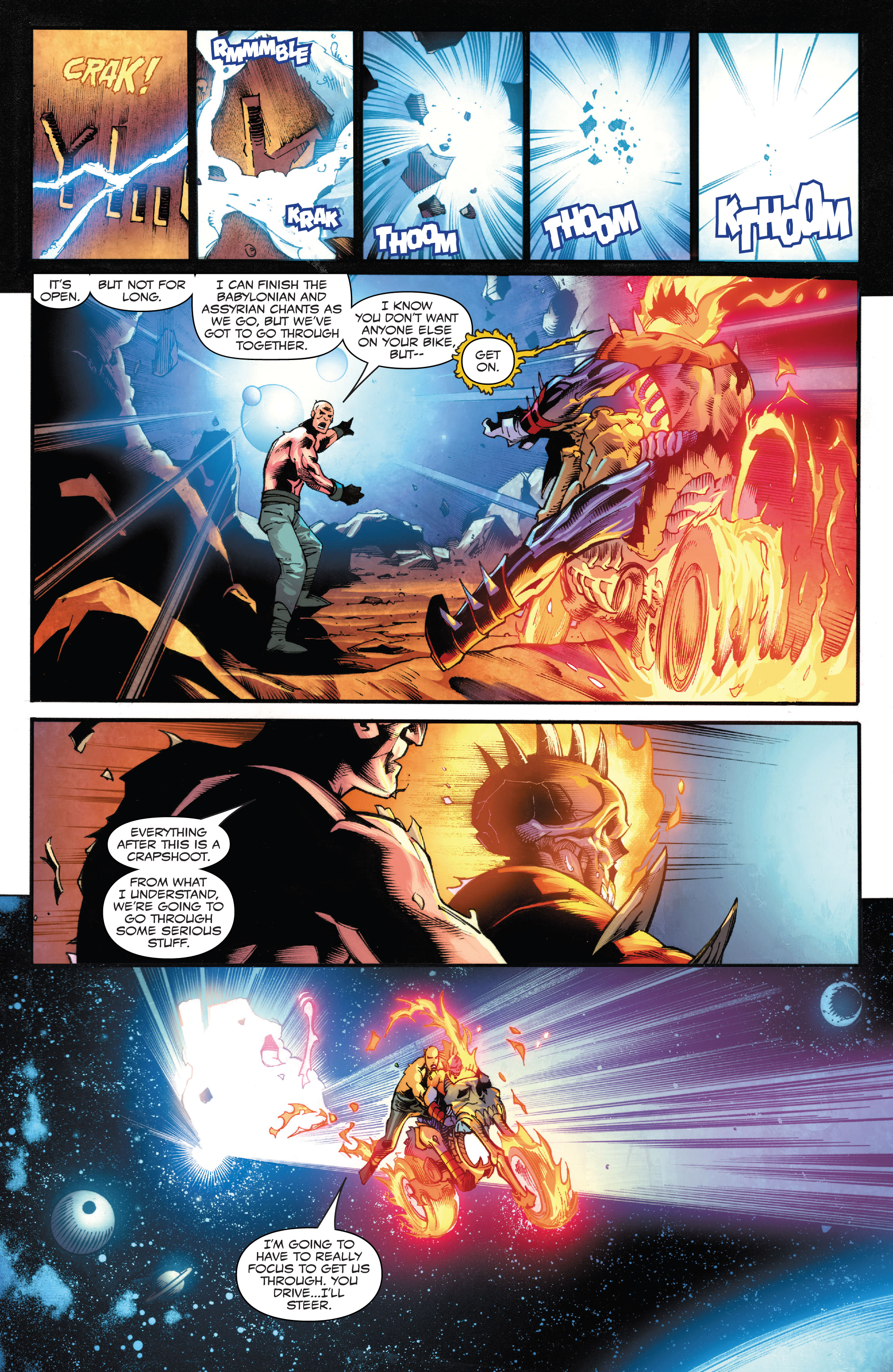 Read online Ghost Rider: Return Of Vengeance comic -  Issue # Full - 21