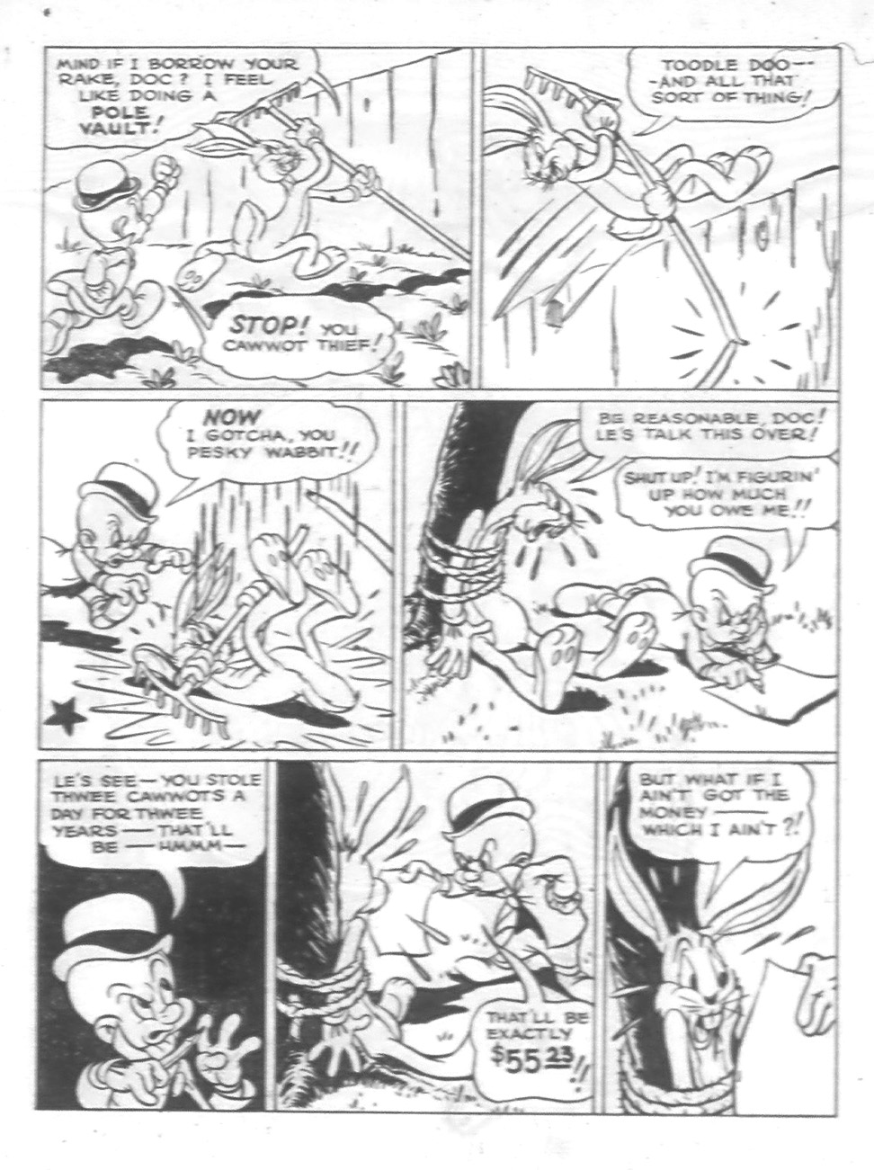 Read online Bugs Bunny comic -  Issue #8 - 28