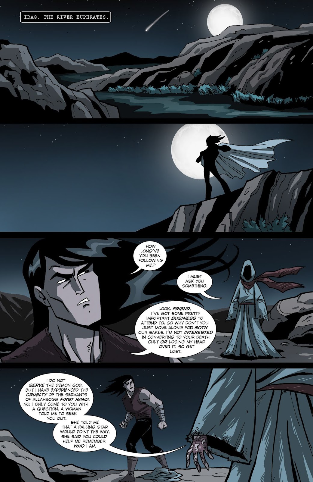 Dead@17: The Blasphemy Throne issue 4 - Page 21