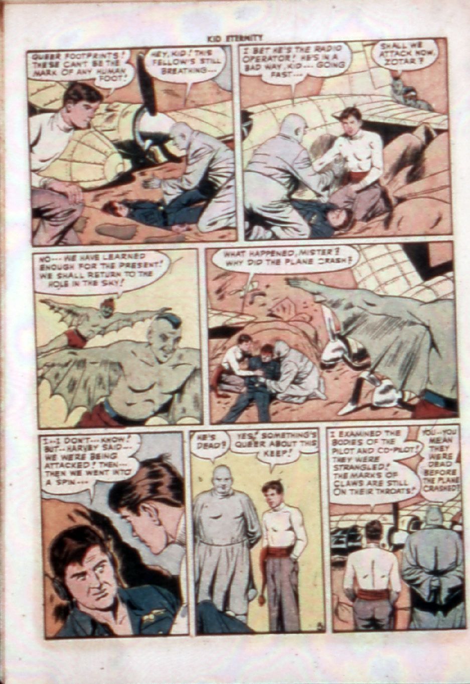 Read online Kid Eternity (1946) comic -  Issue #10 - 40