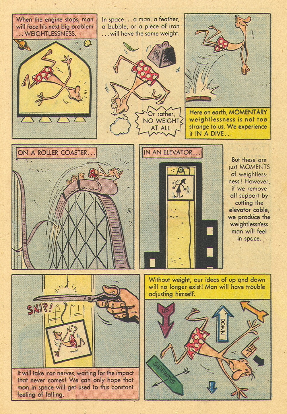 Read online Four Color Comics comic -  Issue #716 - 13