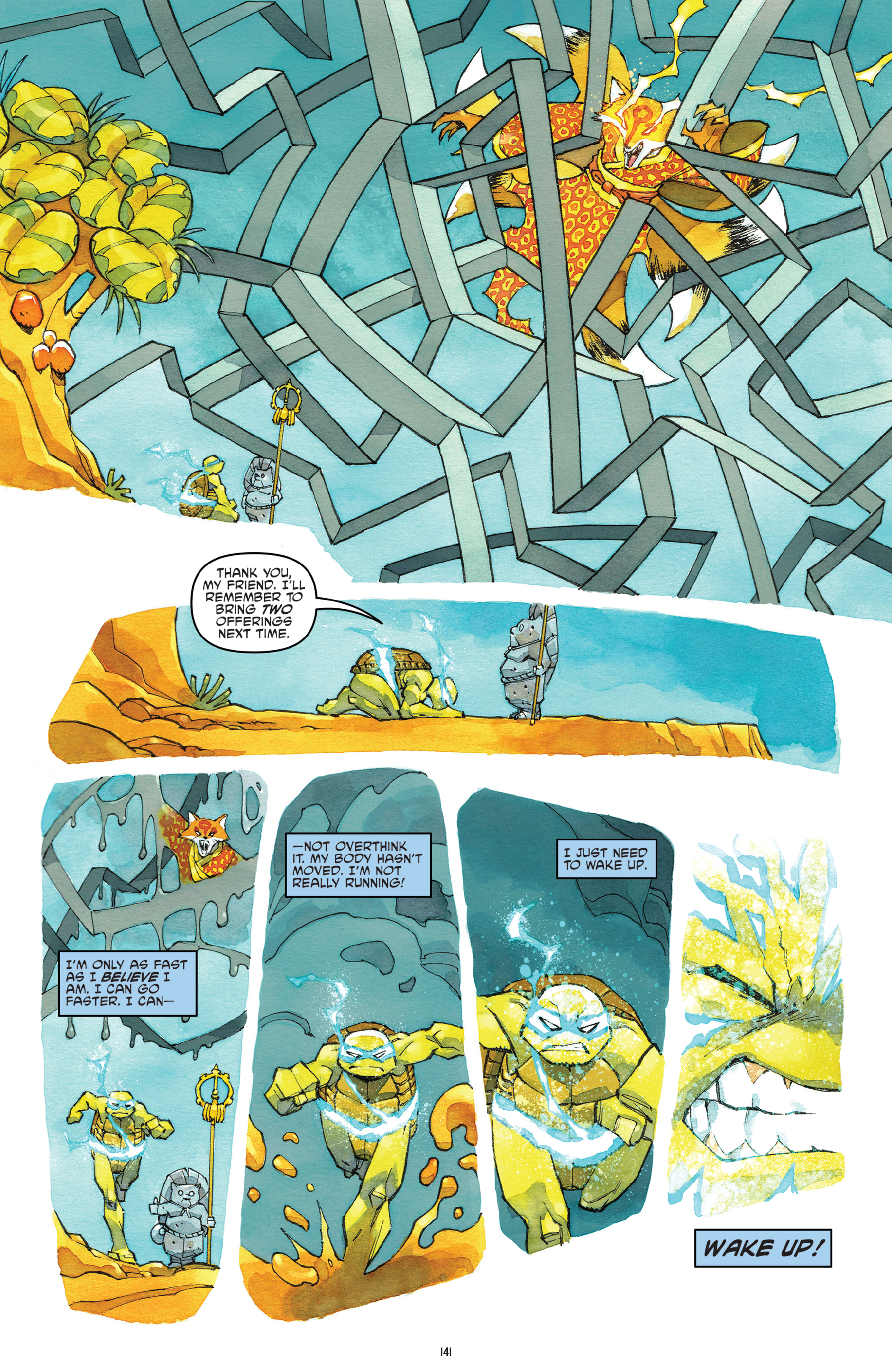 Read online Teenage Mutant Ninja Turtles: The IDW Collection comic -  Issue # TPB 12 (Part 2) - 42