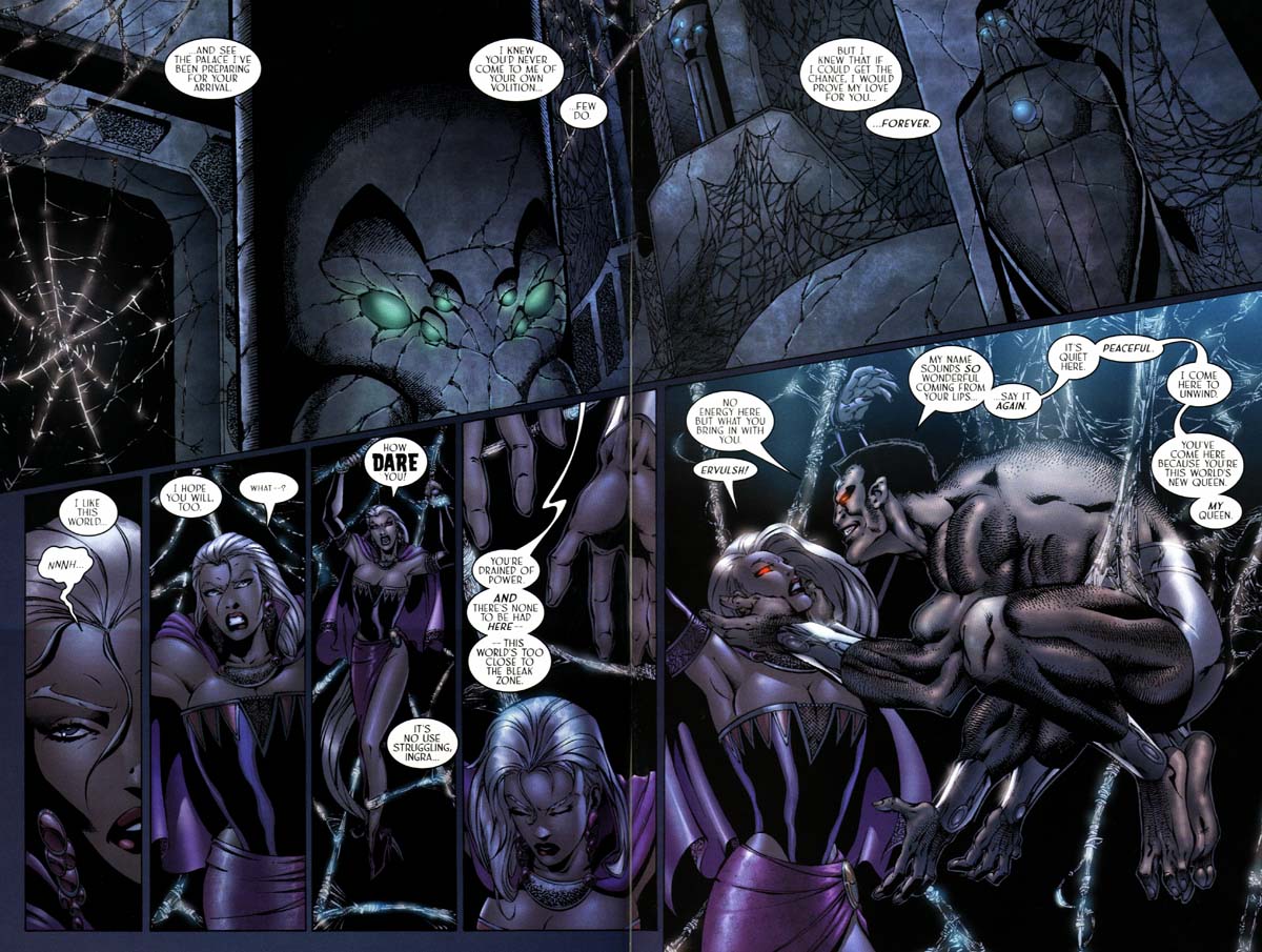 Read online The First comic -  Issue #19 - 5