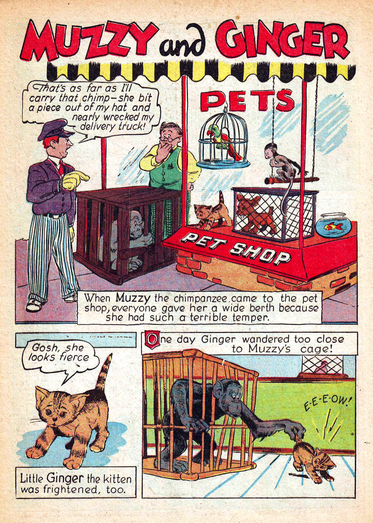 Read online Animal Comics comic -  Issue #1 - 38