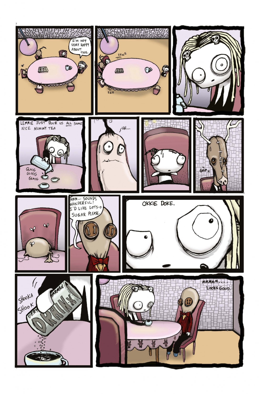 Read online Lenore (1998) comic -  Issue #5 - 6
