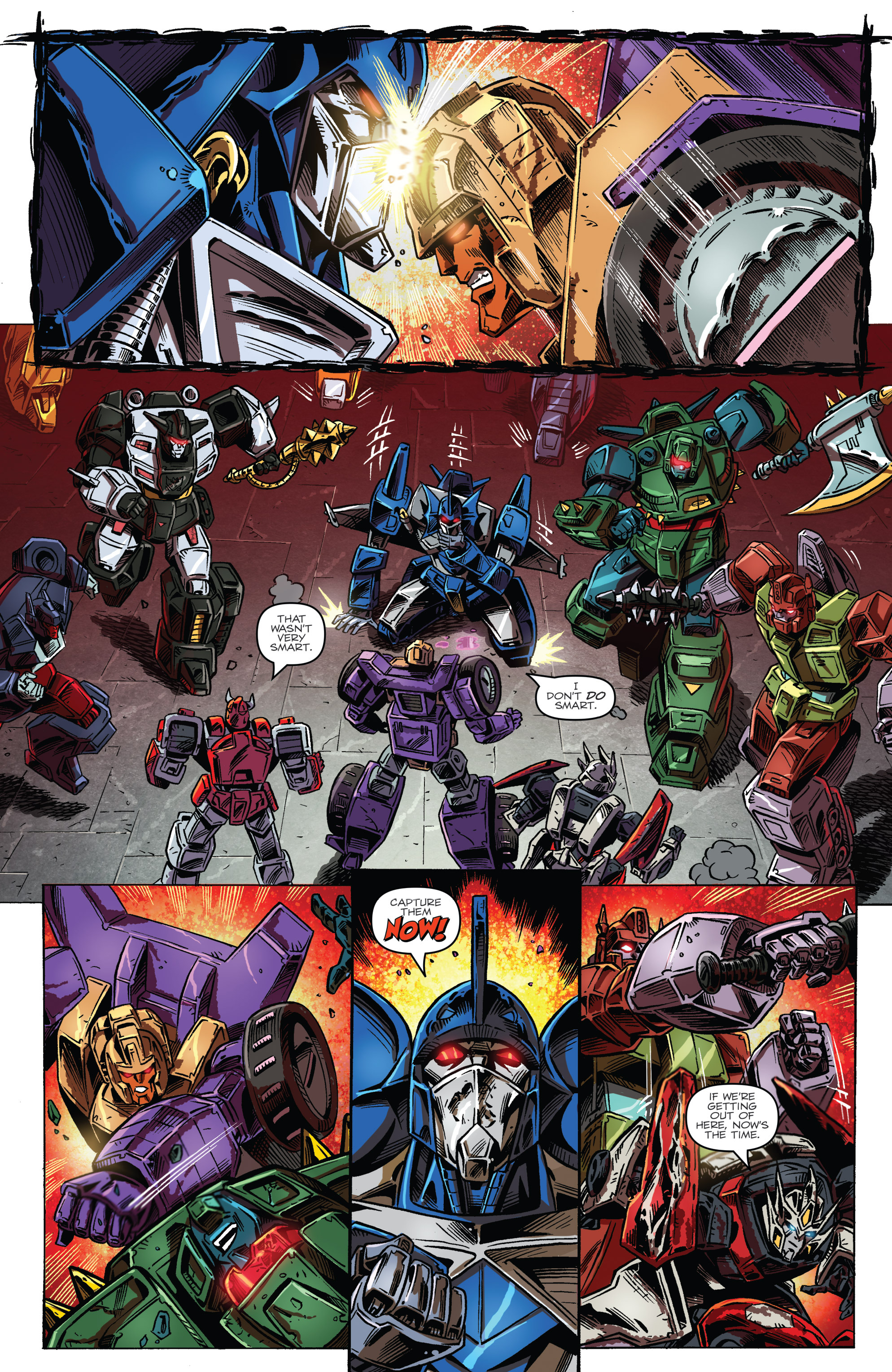 Read online The Transformers: Drift - Empire of Stone comic -  Issue #2 - 10
