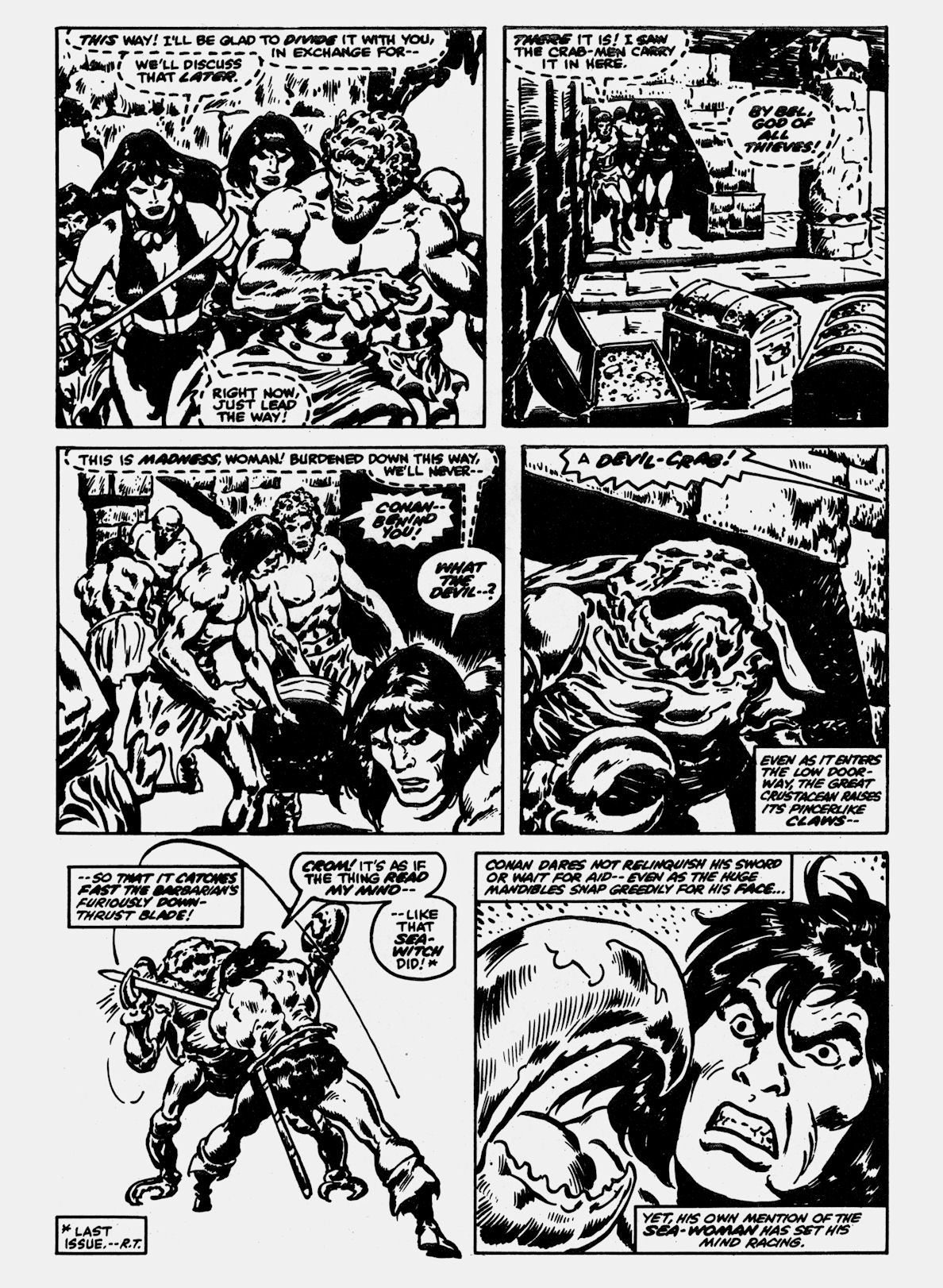 Read online Conan Saga comic -  Issue #95 - 13