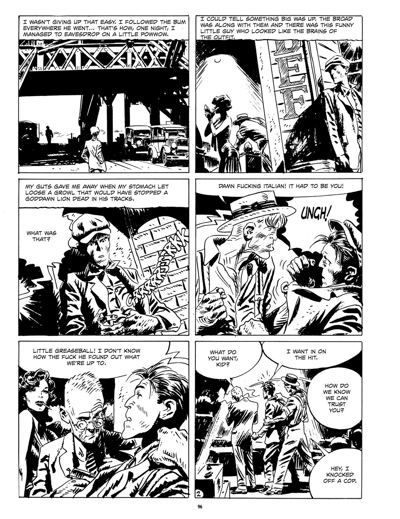 Read online Torpedo comic -  Issue #1 - 97
