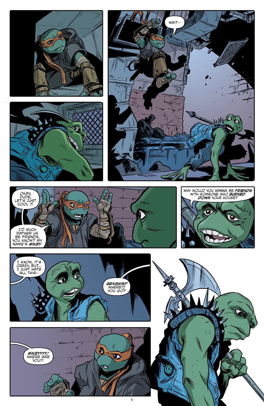 Teenage Mutant Ninja Turtles (2011) issue 130 - Page 5