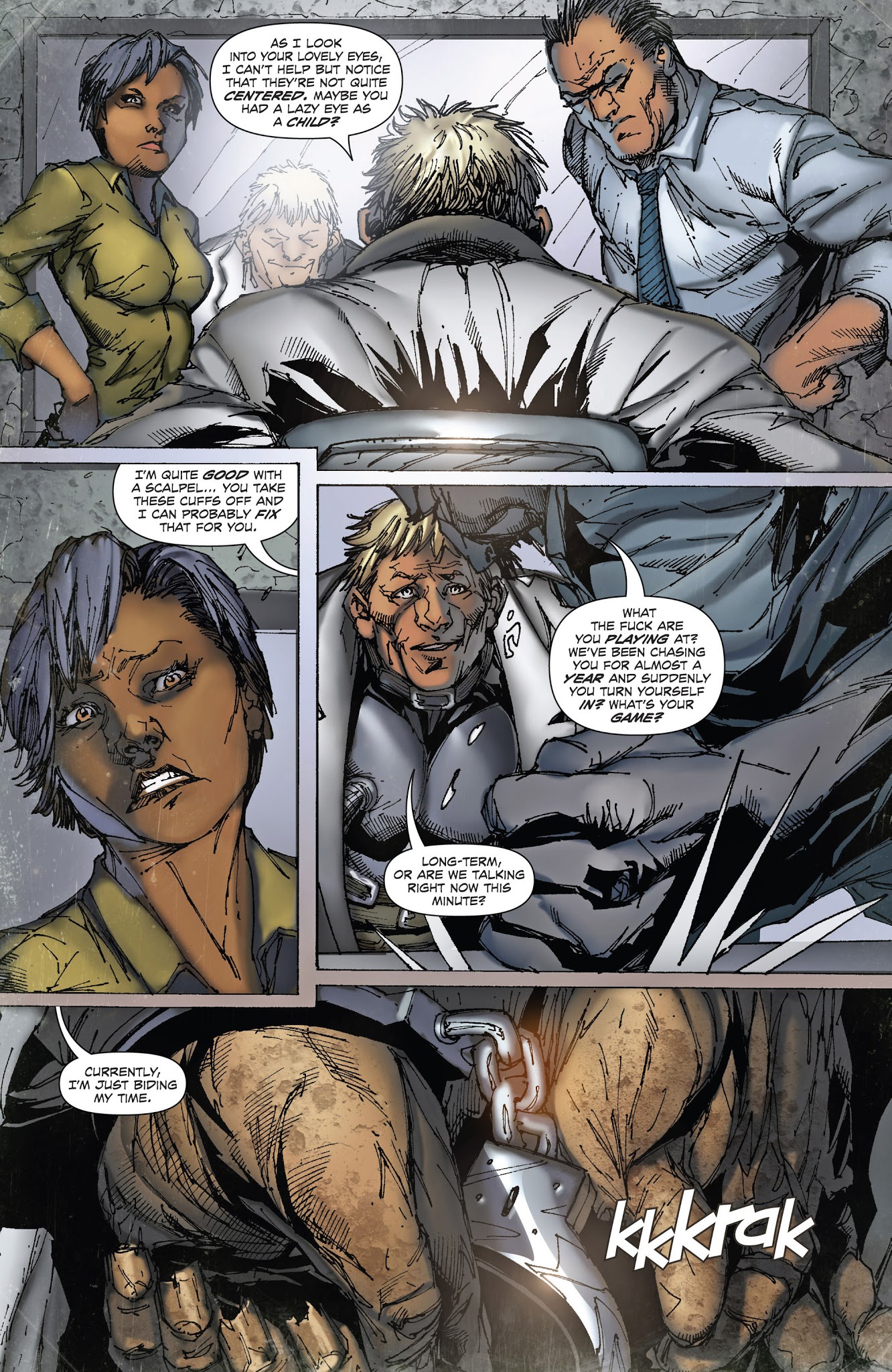 Read online Screwed comic -  Issue # TPB - 82