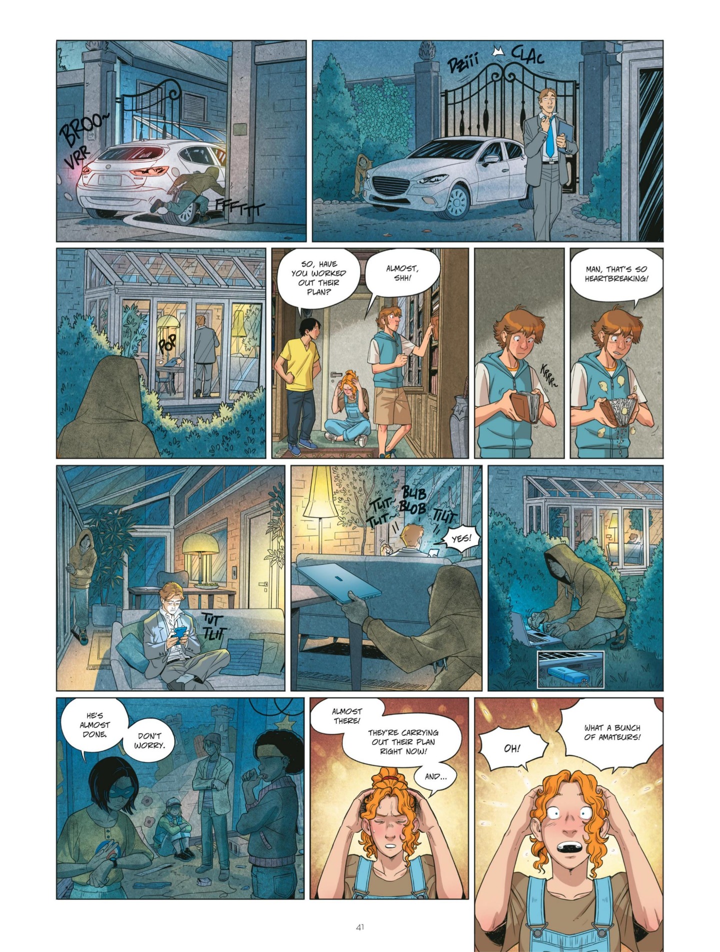 Read online The Omniscients comic -  Issue #2 - 41