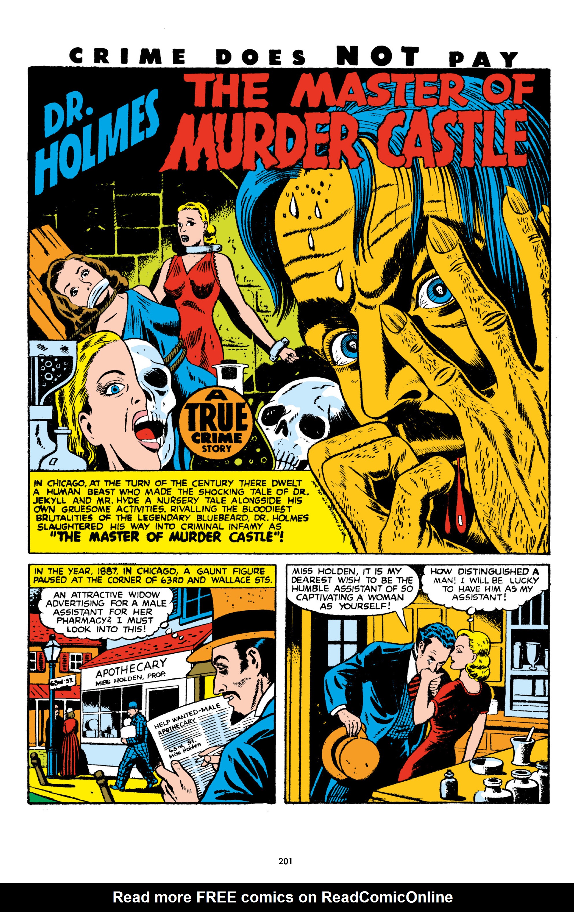 Read online Crime Does Not Pay Archives comic -  Issue # TPB 8 (Part 3) - 2