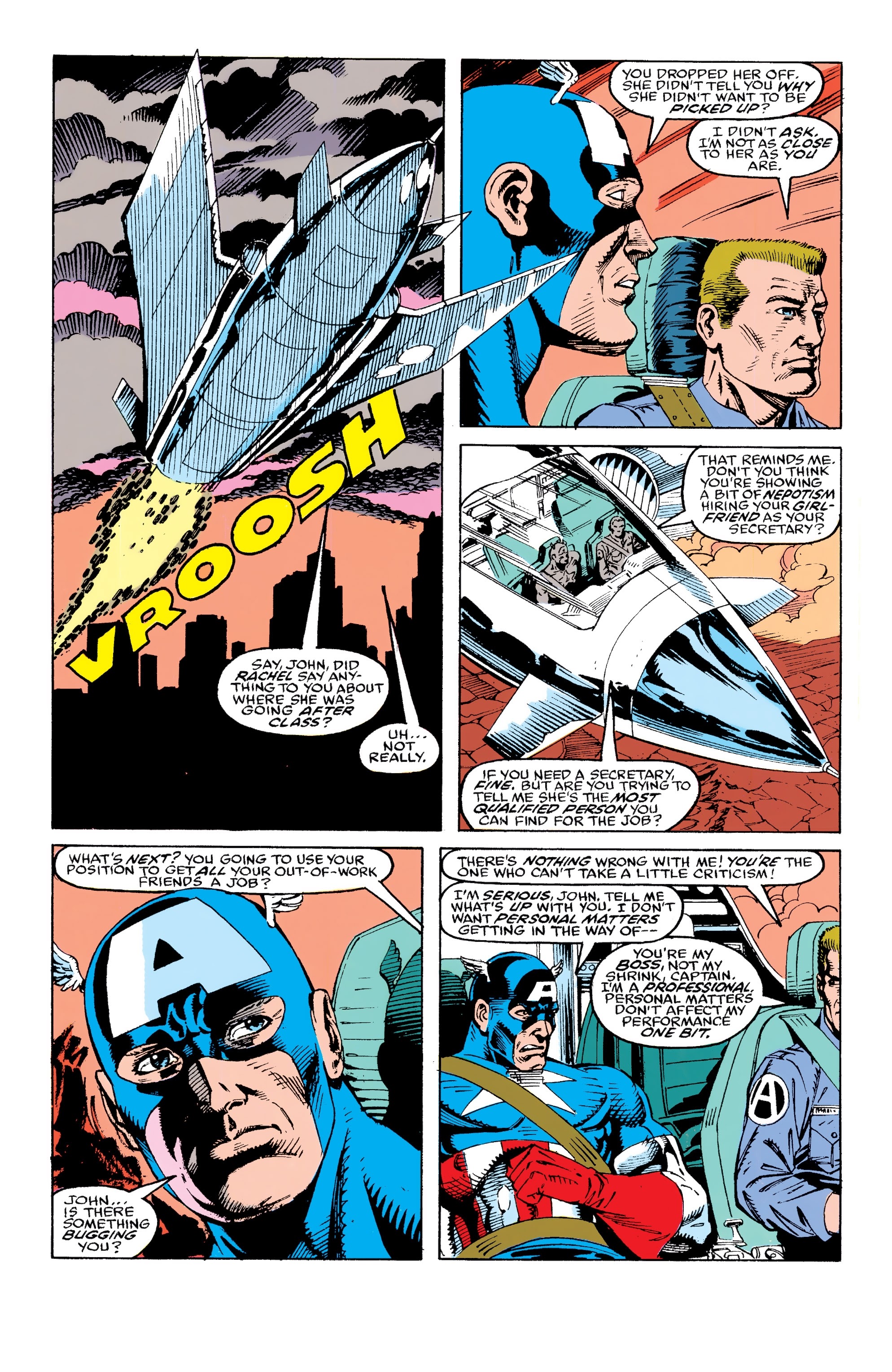 Read online Avengers Epic Collection: Operation Galactic Storm comic -  Issue # TPB (Part 1) - 13