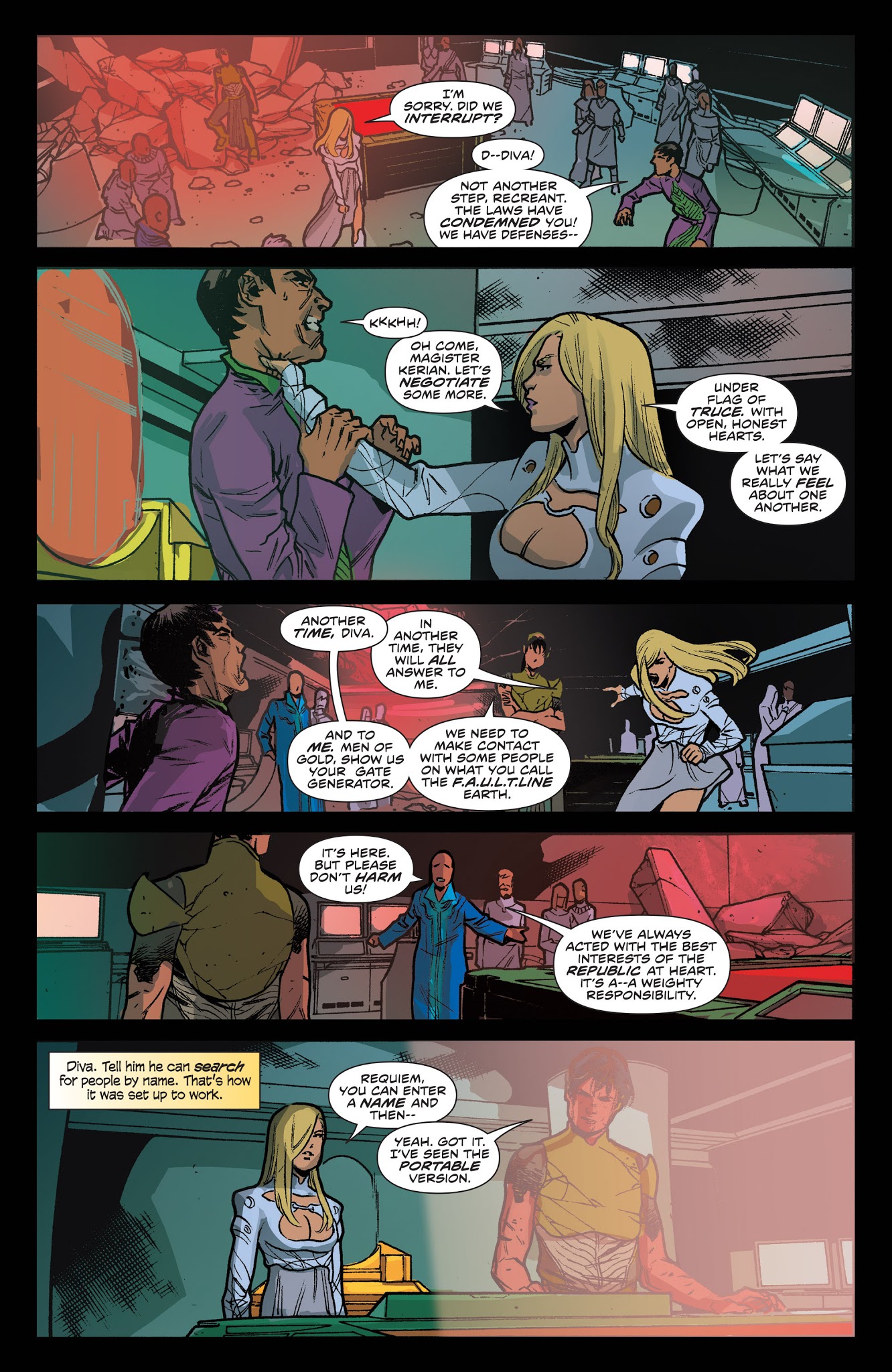 Read online Suicide Risk comic -  Issue # _TPB 6 - 56