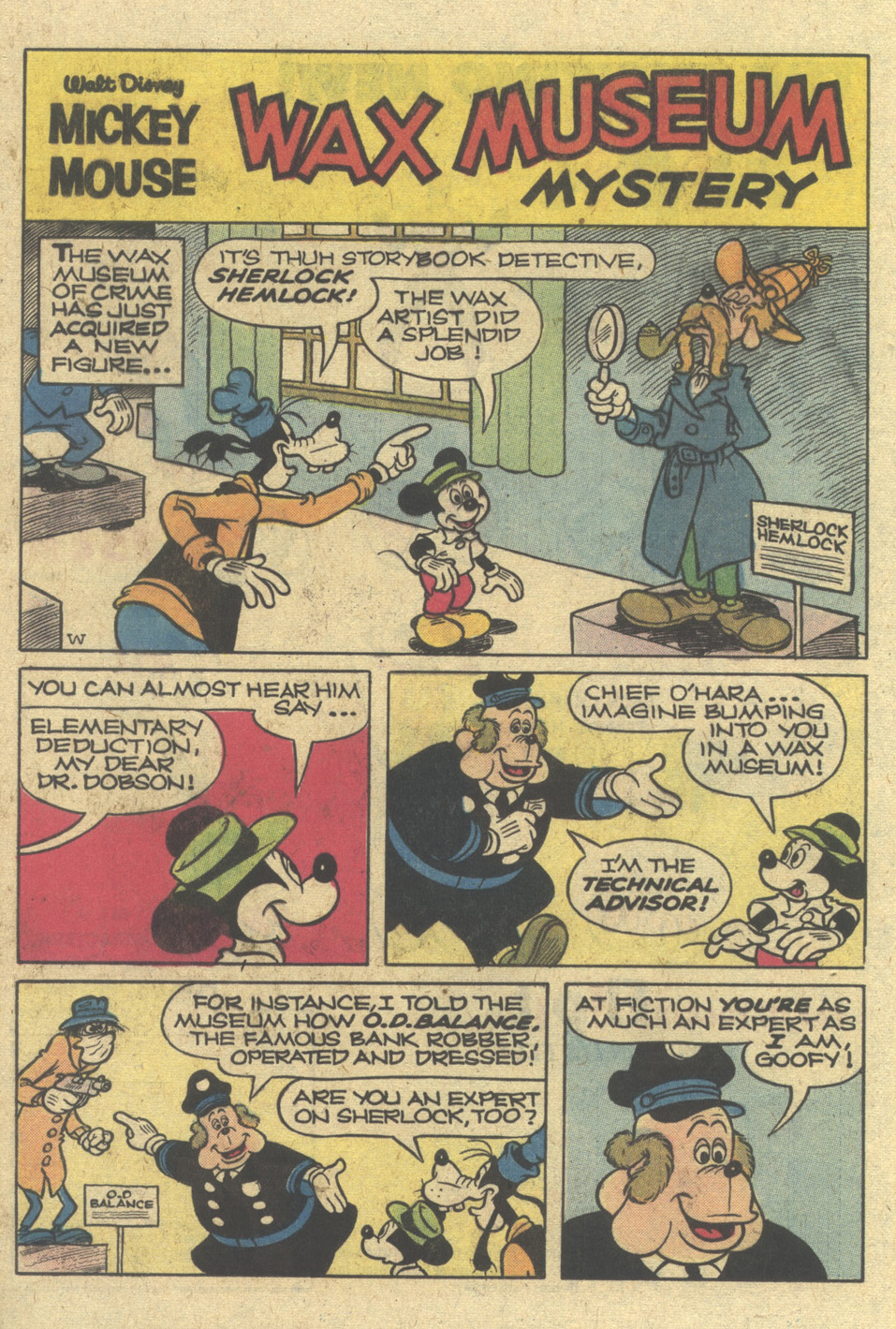 Walt Disney's Comics and Stories issue 460 - Page 22