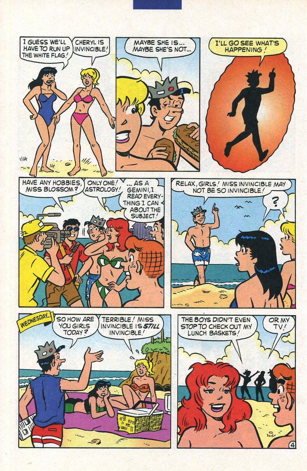 Read online Archie's Vacation Special comic -  Issue #5 - 38
