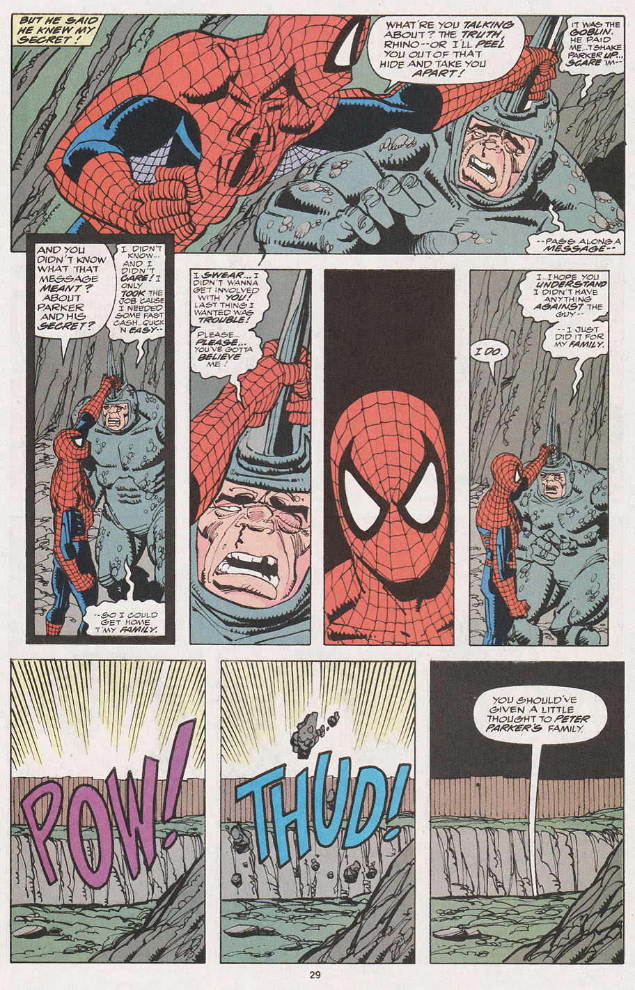 Read online The Spectacular Spider-Man (1976) comic -  Issue #190 - 23