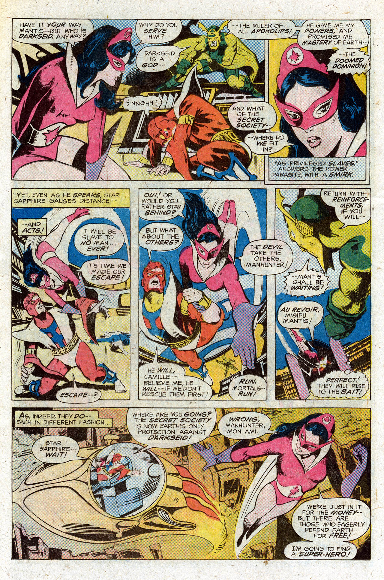 Read online Secret Society of Super-Villains comic -  Issue #3 - 9