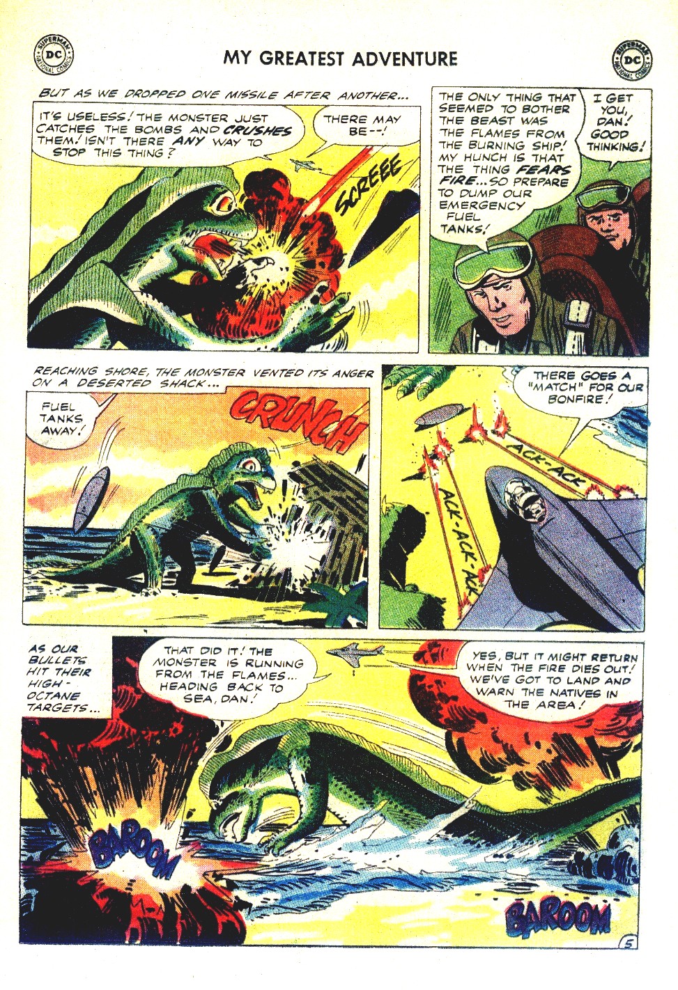 Read online My Greatest Adventure comic -  Issue #50 - 29