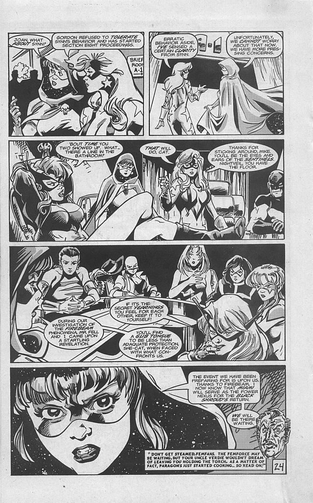 Read online Femforce comic -  Issue #106 - 26
